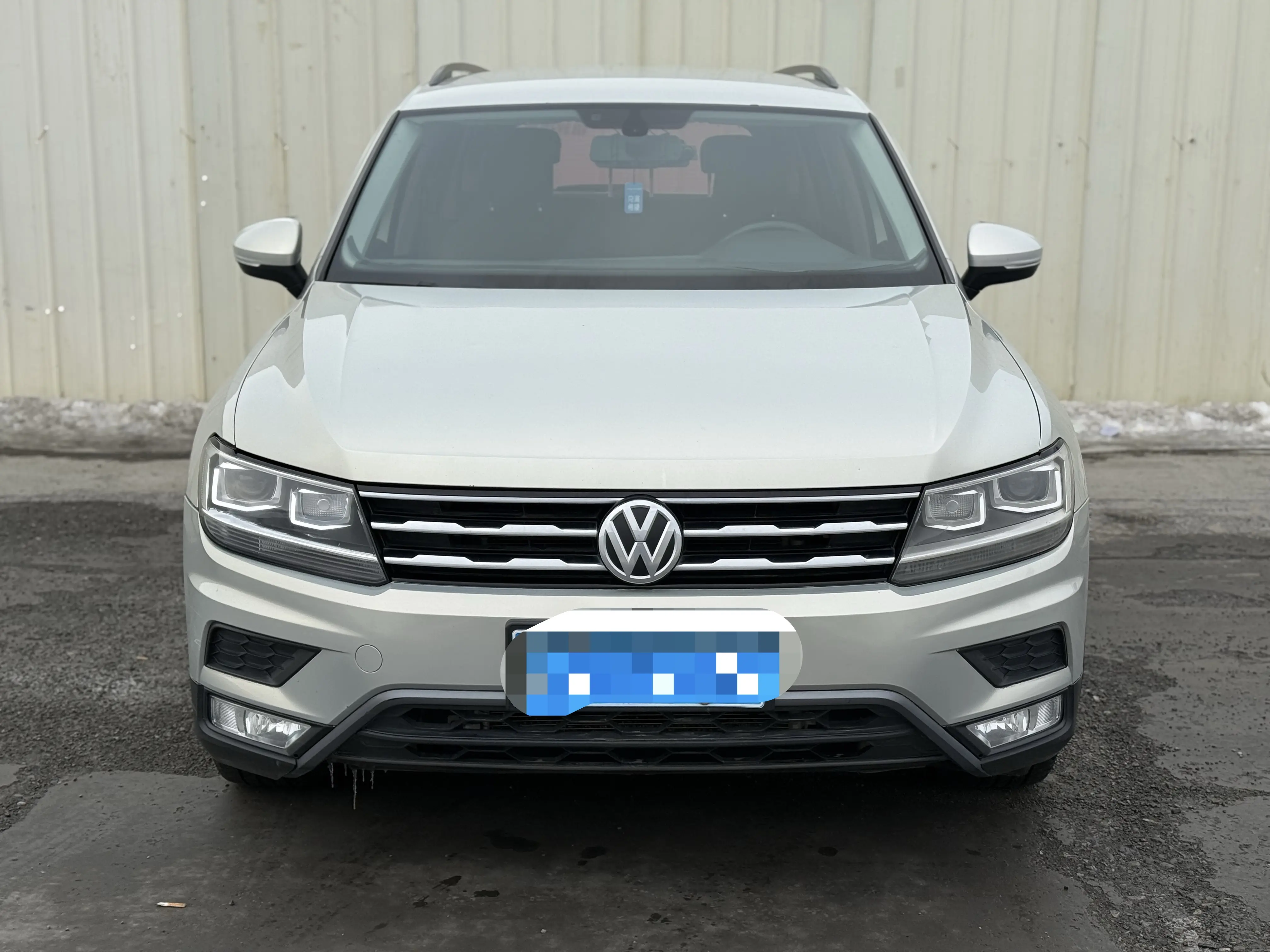 Volkswagen Tiguan L  из Китая