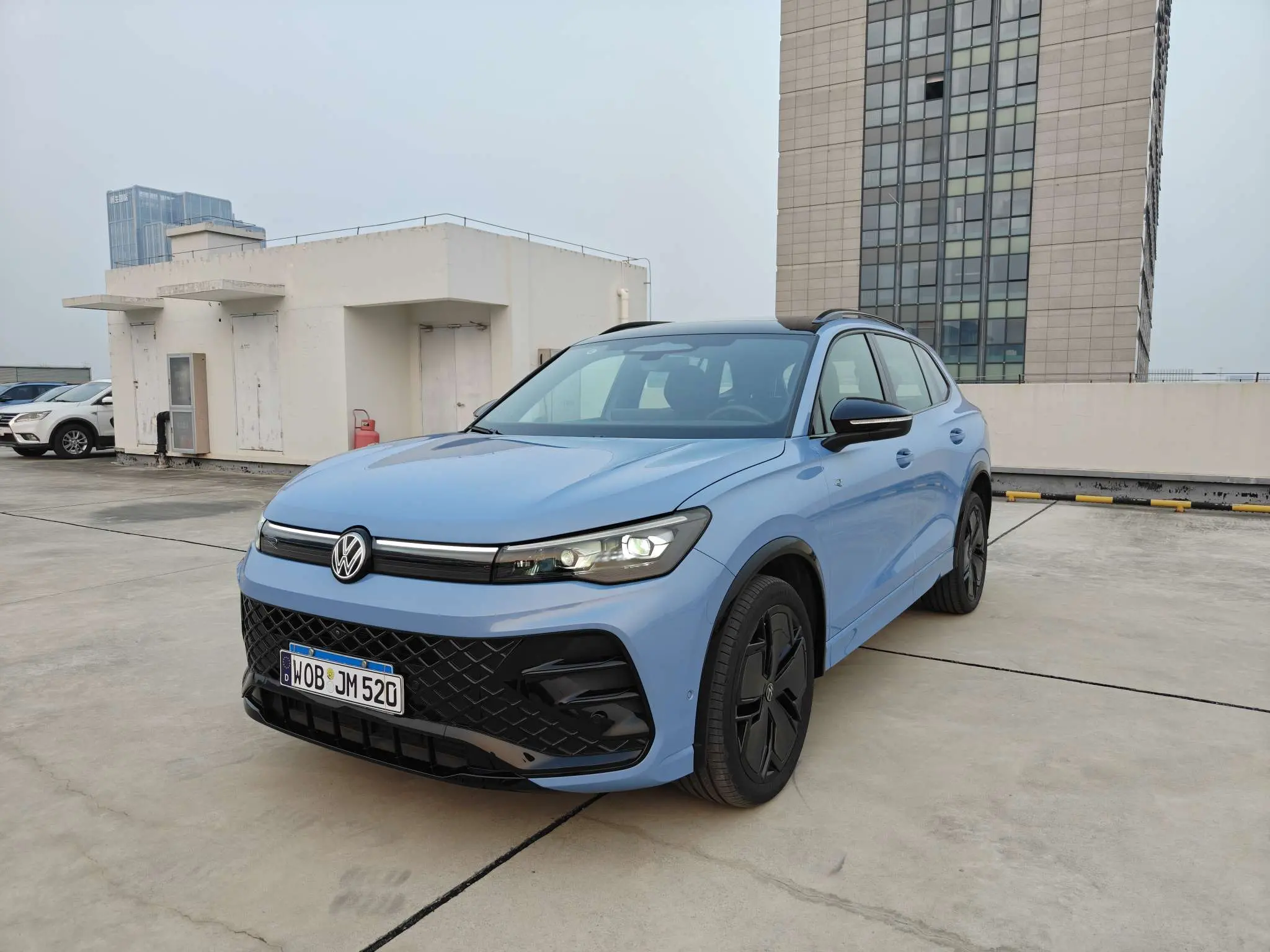 Volkswagen Tiguan L  из Китая