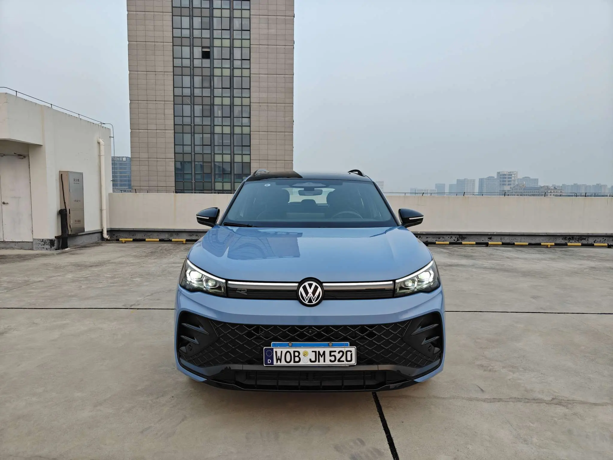 Volkswagen Tiguan L  из Китая