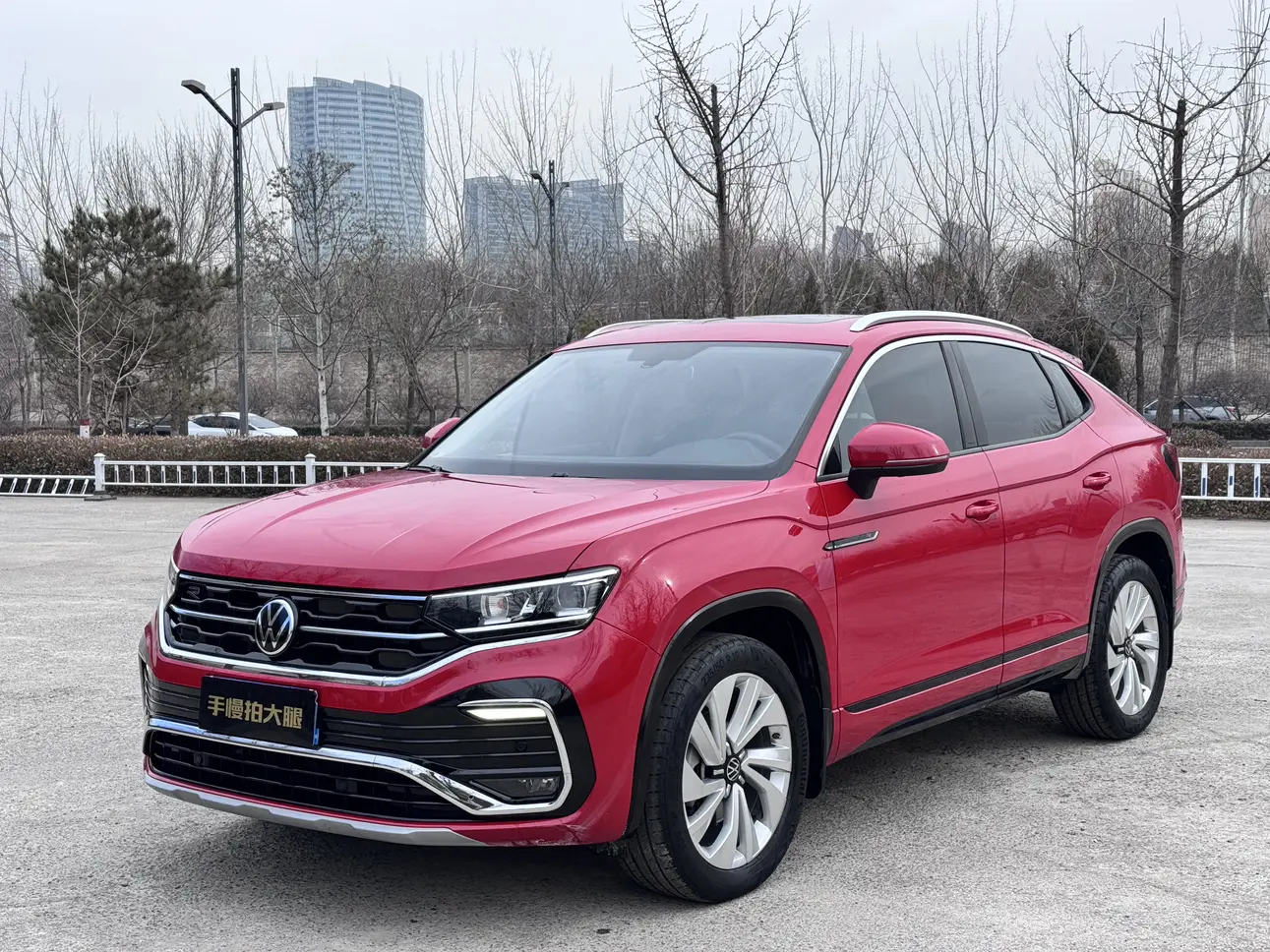Volkswagen Tayron X  из Китая