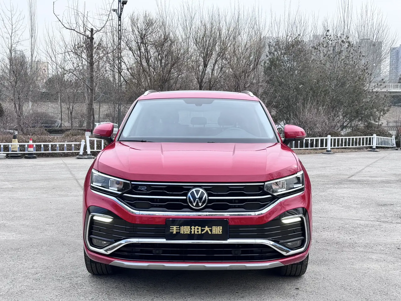 Volkswagen Tayron X  из Китая