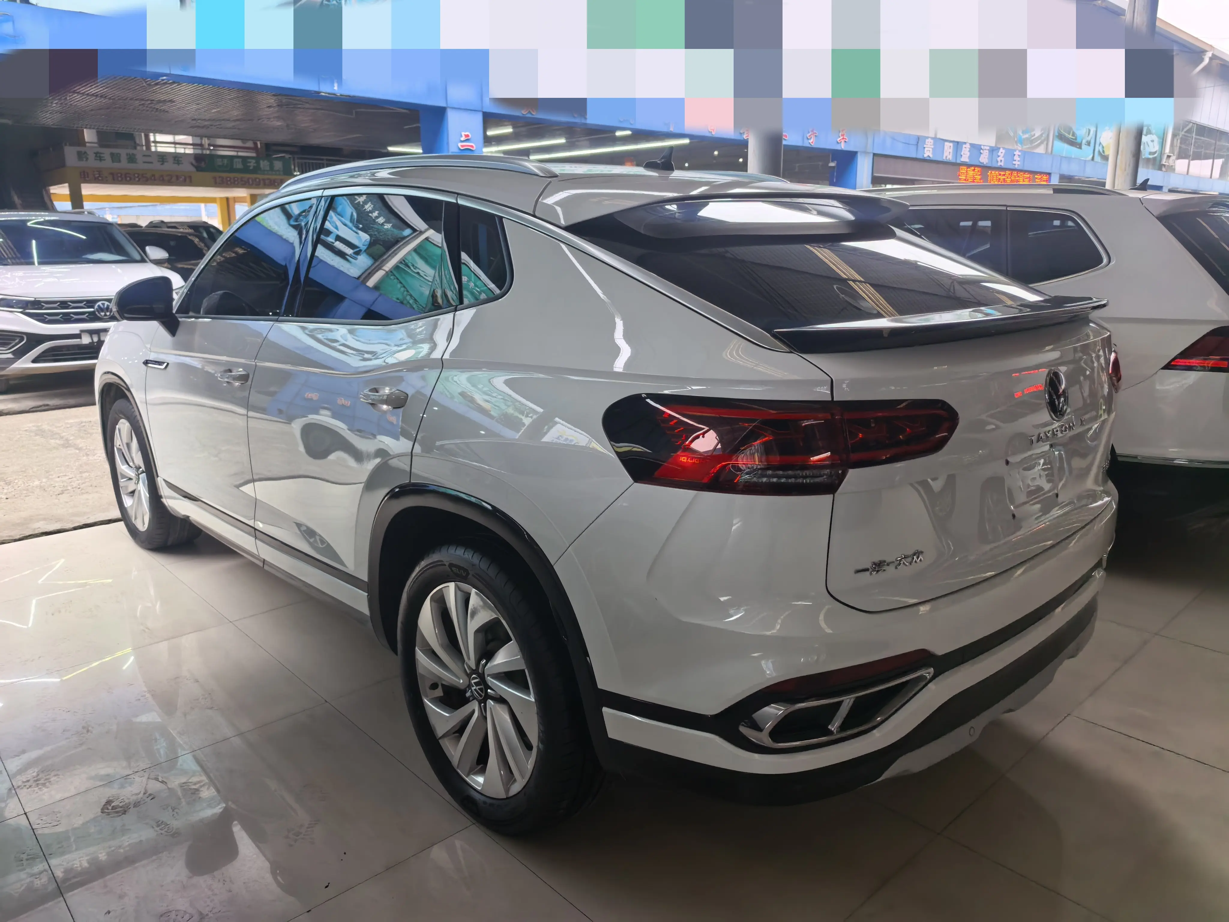 Volkswagen Tayron X  из Китая