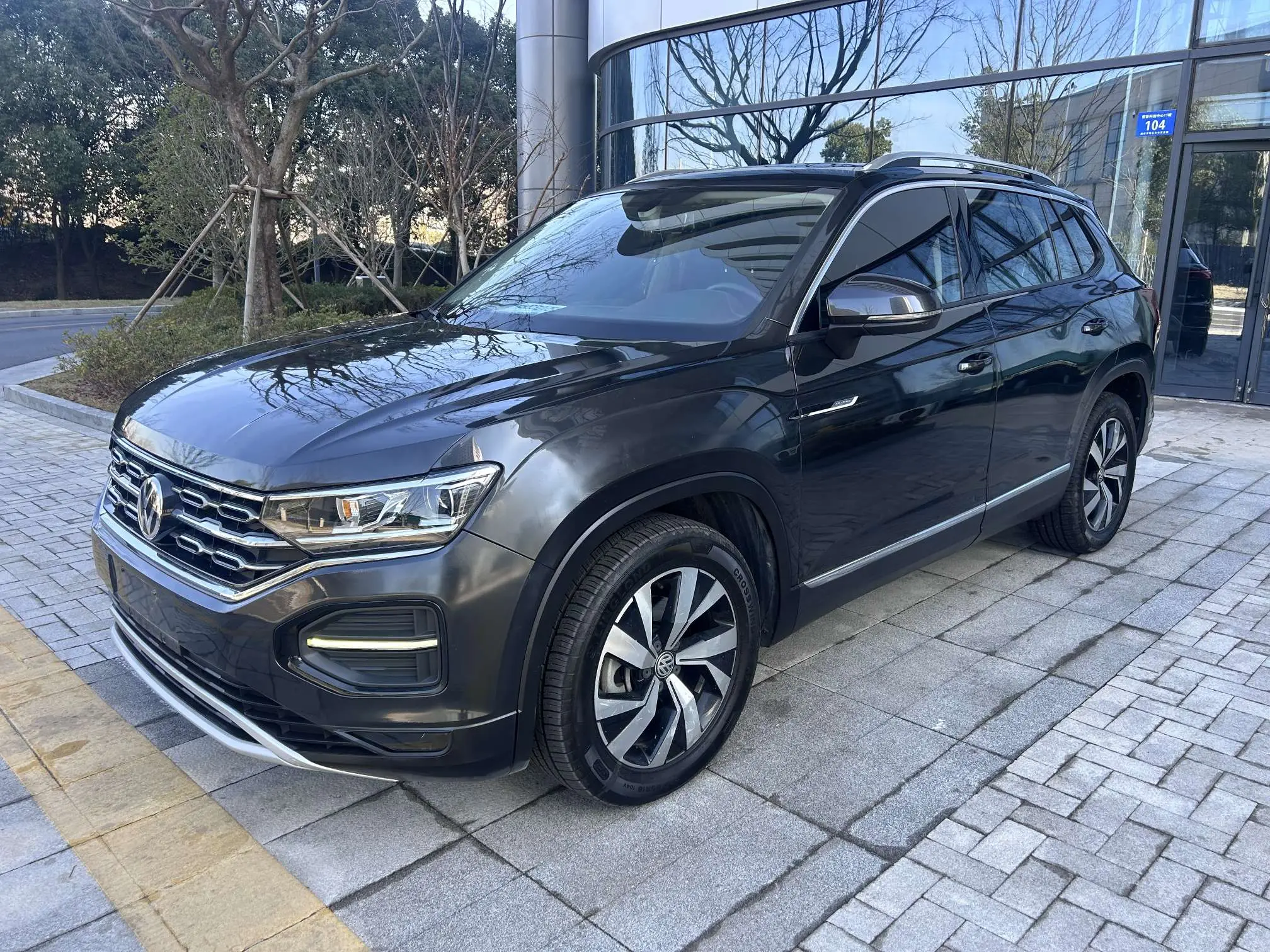 Volkswagen Tayron  из Китая