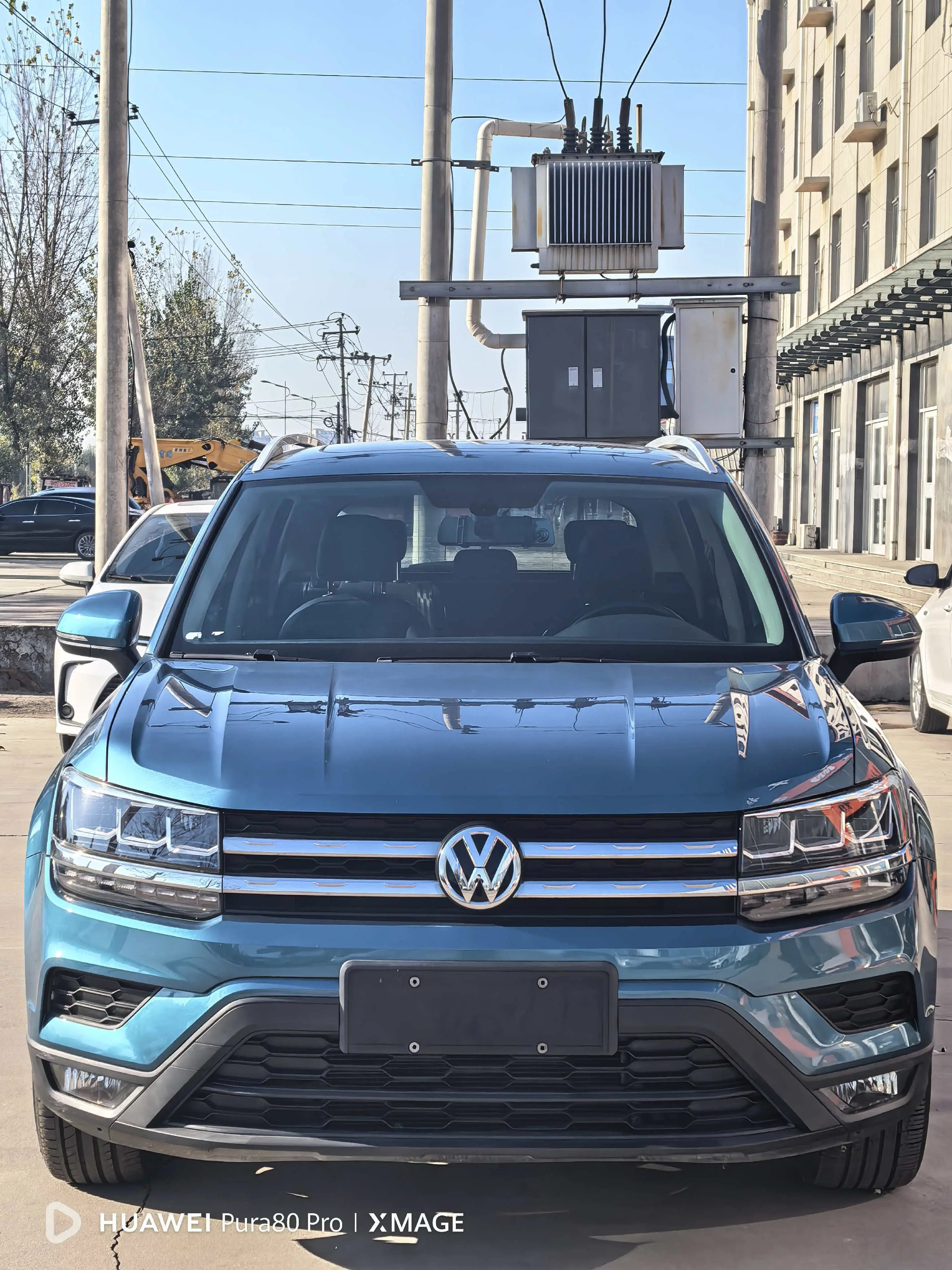 Volkswagen Tharu  из Китая