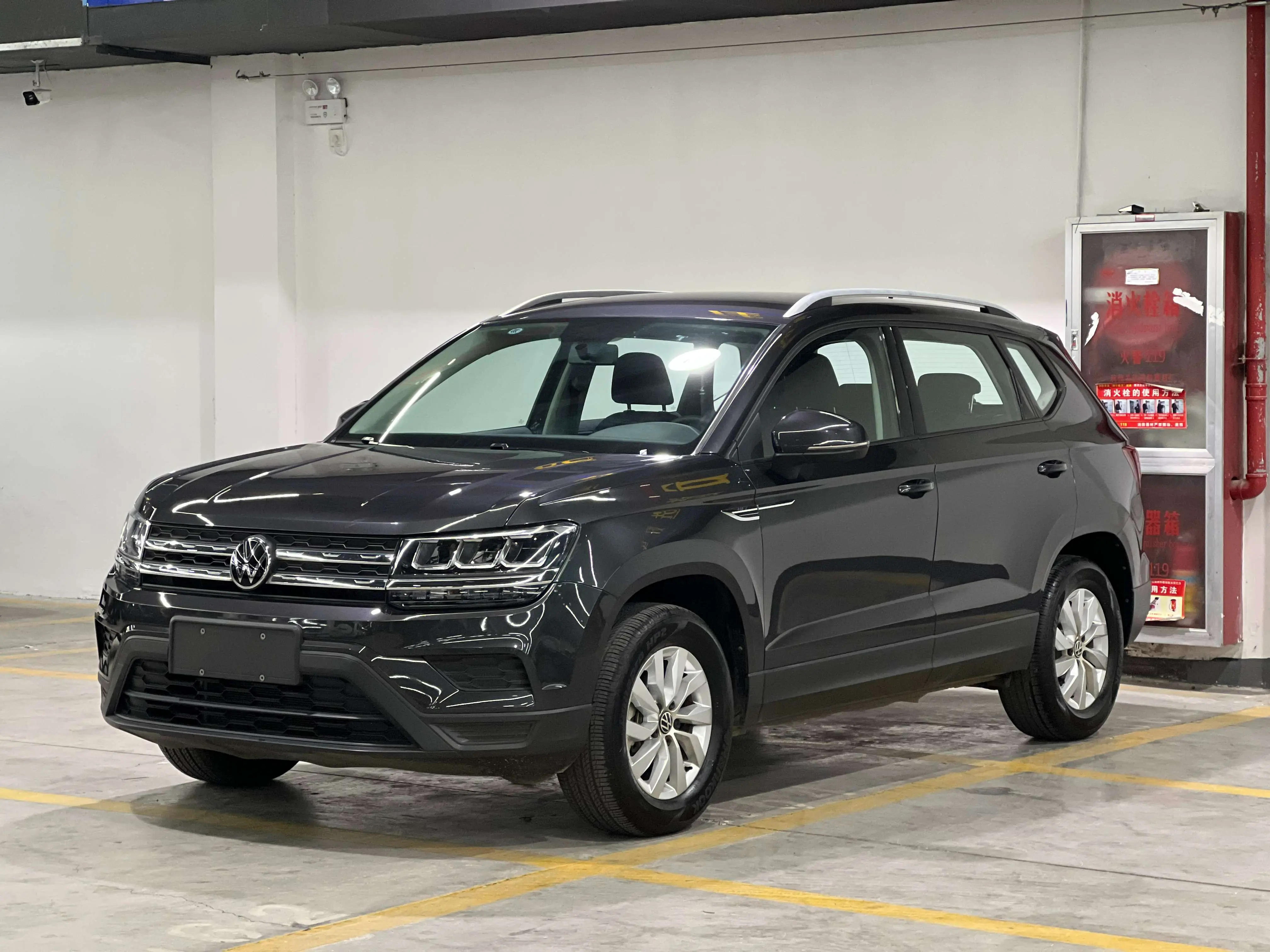 Volkswagen Tharu  из Китая