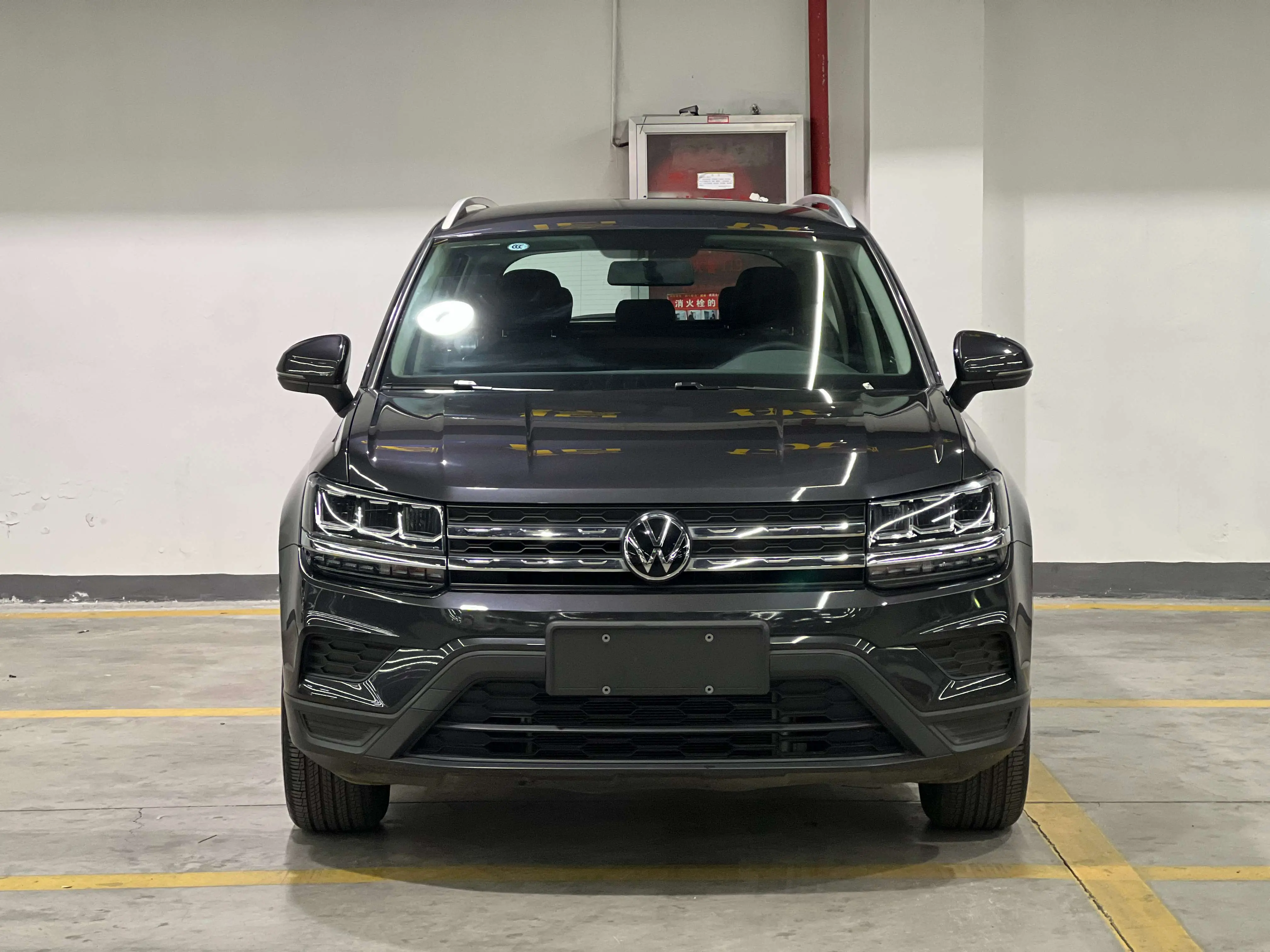 Volkswagen Tharu  из Китая