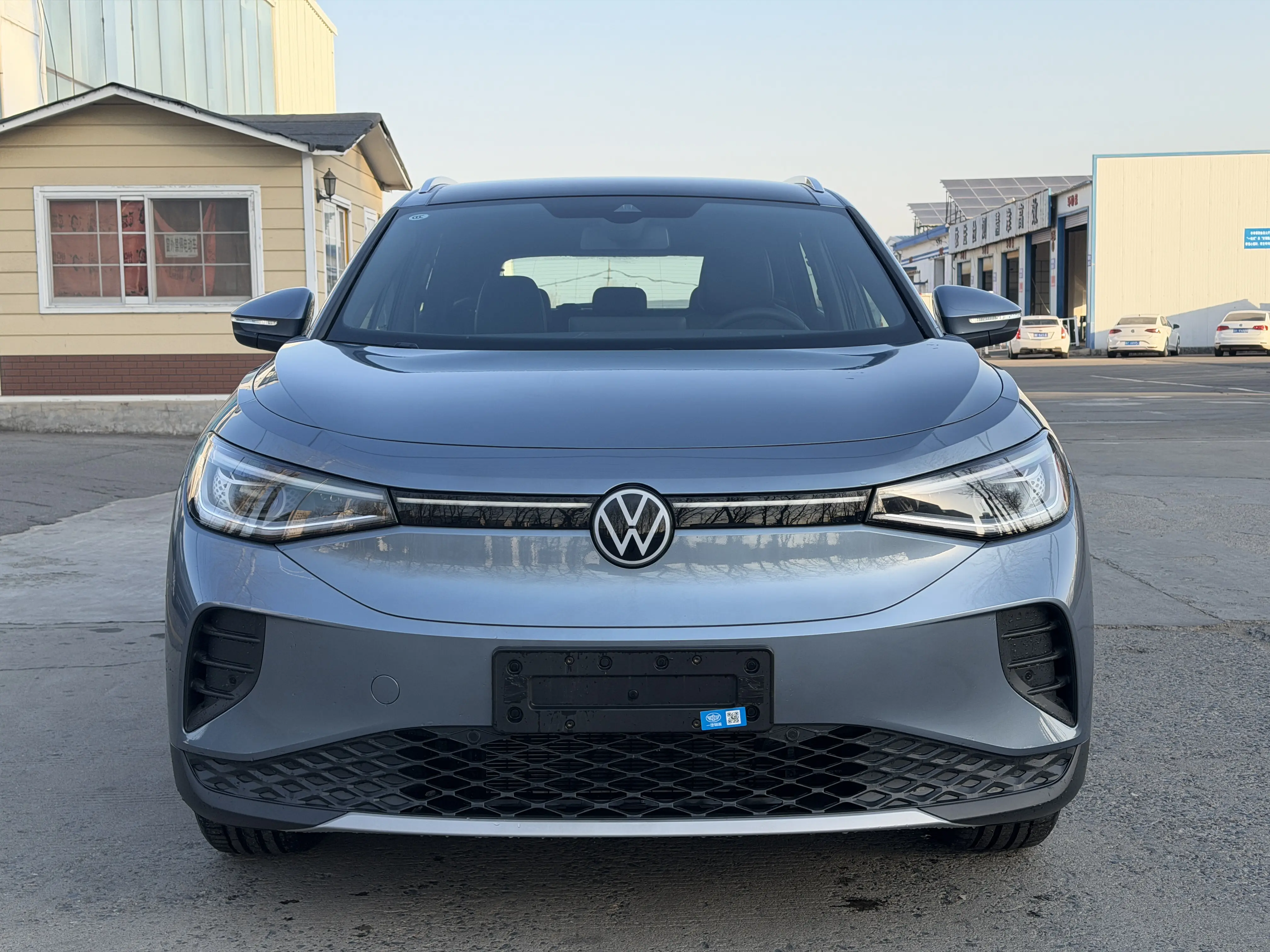 Volkswagen ID.4 CROZZ  из Китая