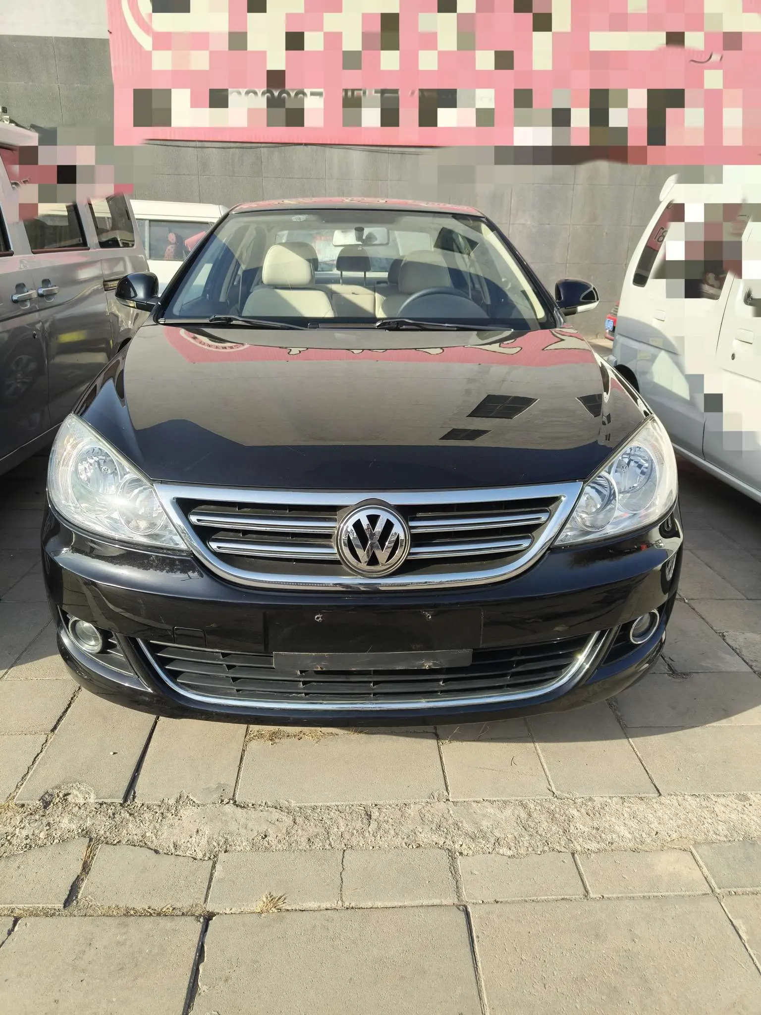 Volkswagen Lavida  из Китая