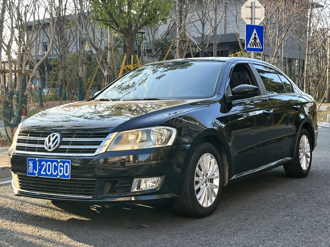 Volkswagen Lavida  из Китая