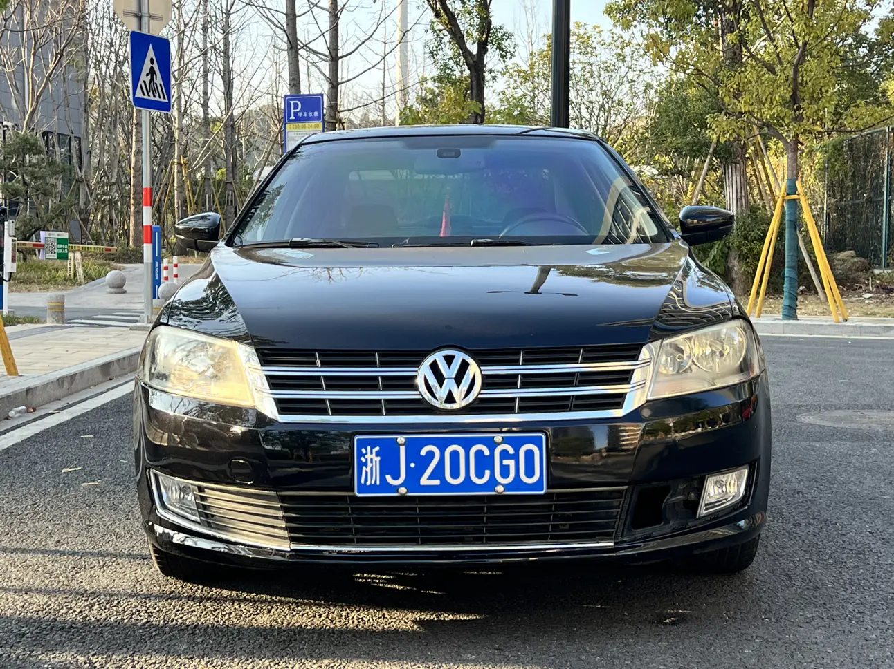 Volkswagen Lavida  из Китая