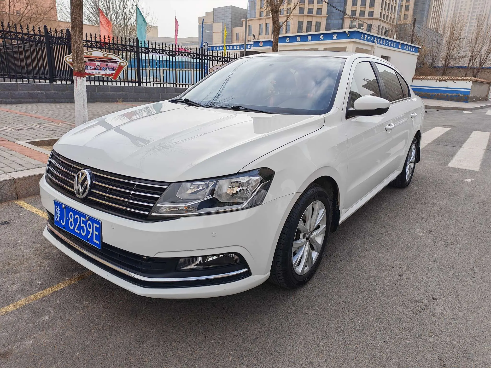 Volkswagen Lavida  из Китая