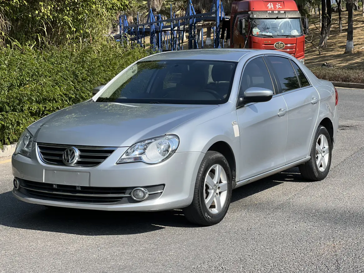 Volkswagen Bora  из Китая