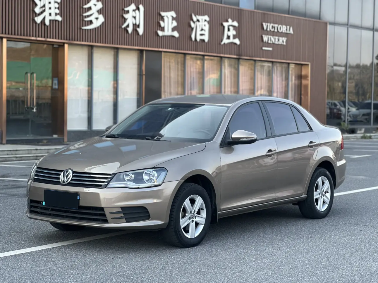 Volkswagen Bora  из Китая