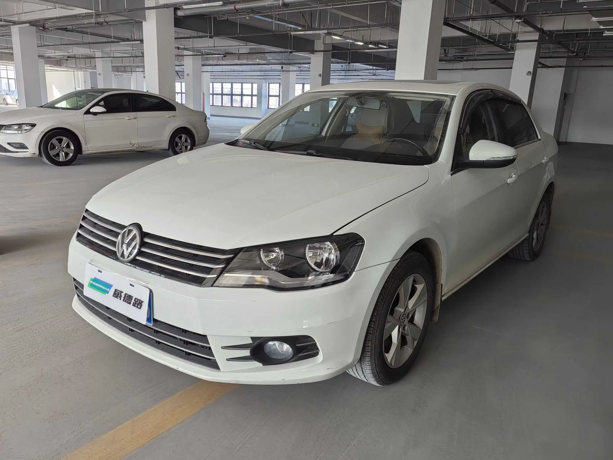 Volkswagen Bora  из Китая