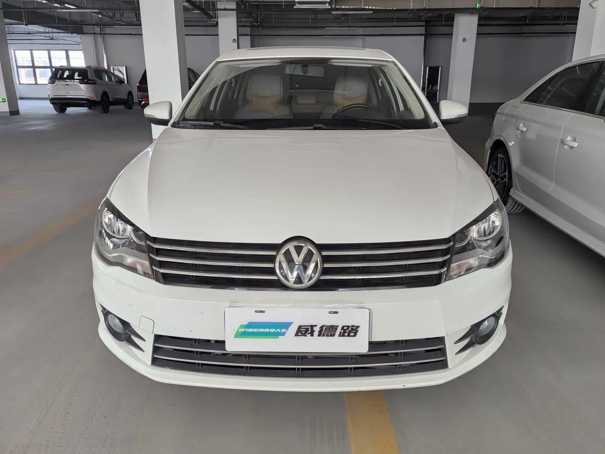 Volkswagen Bora  из Китая