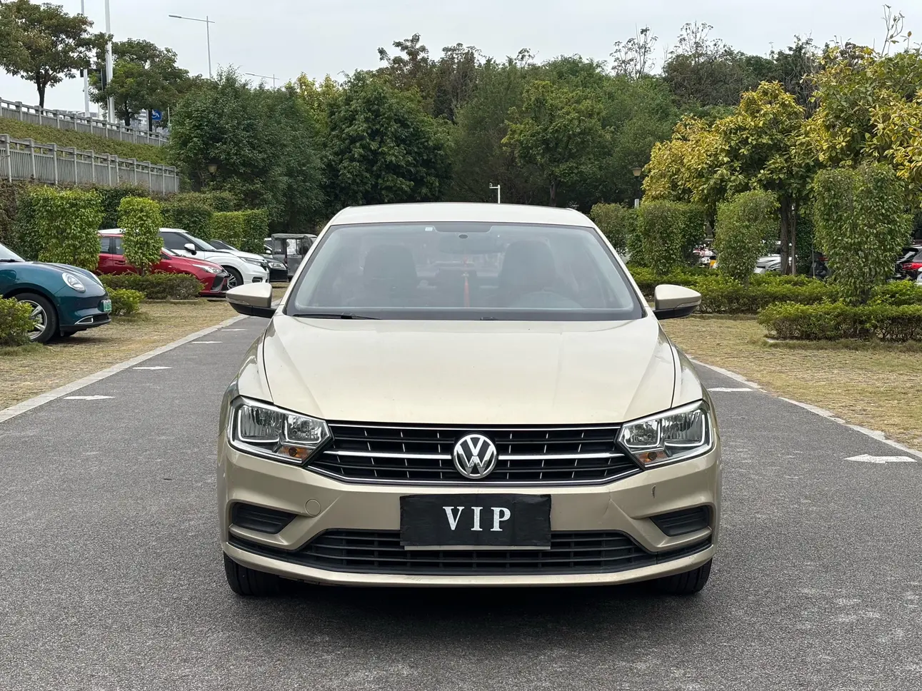 Volkswagen Bora  из Китая