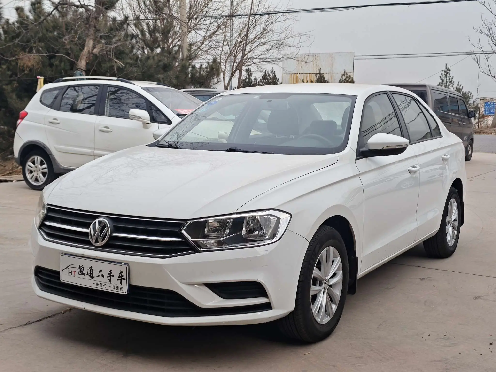 Volkswagen Bora  из Китая