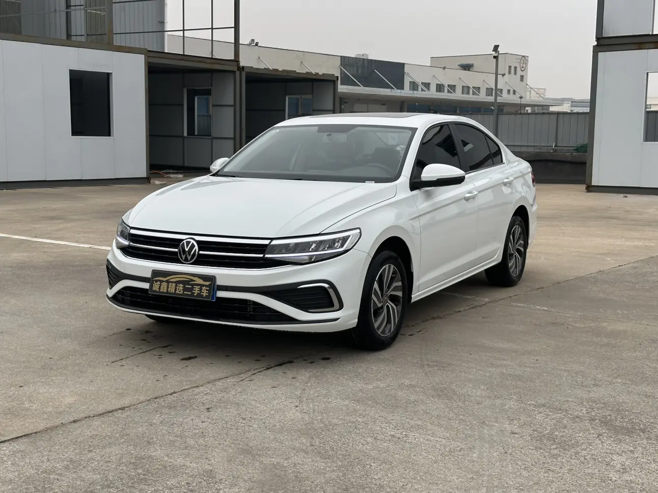 Volkswagen Bora  из Китая