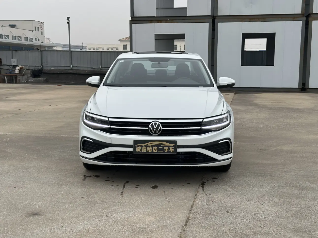 Volkswagen Bora  из Китая