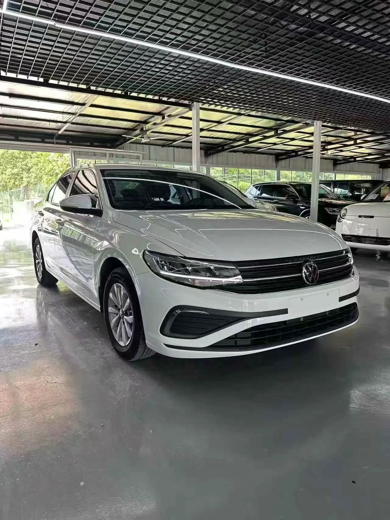 Volkswagen Bora  из Китая