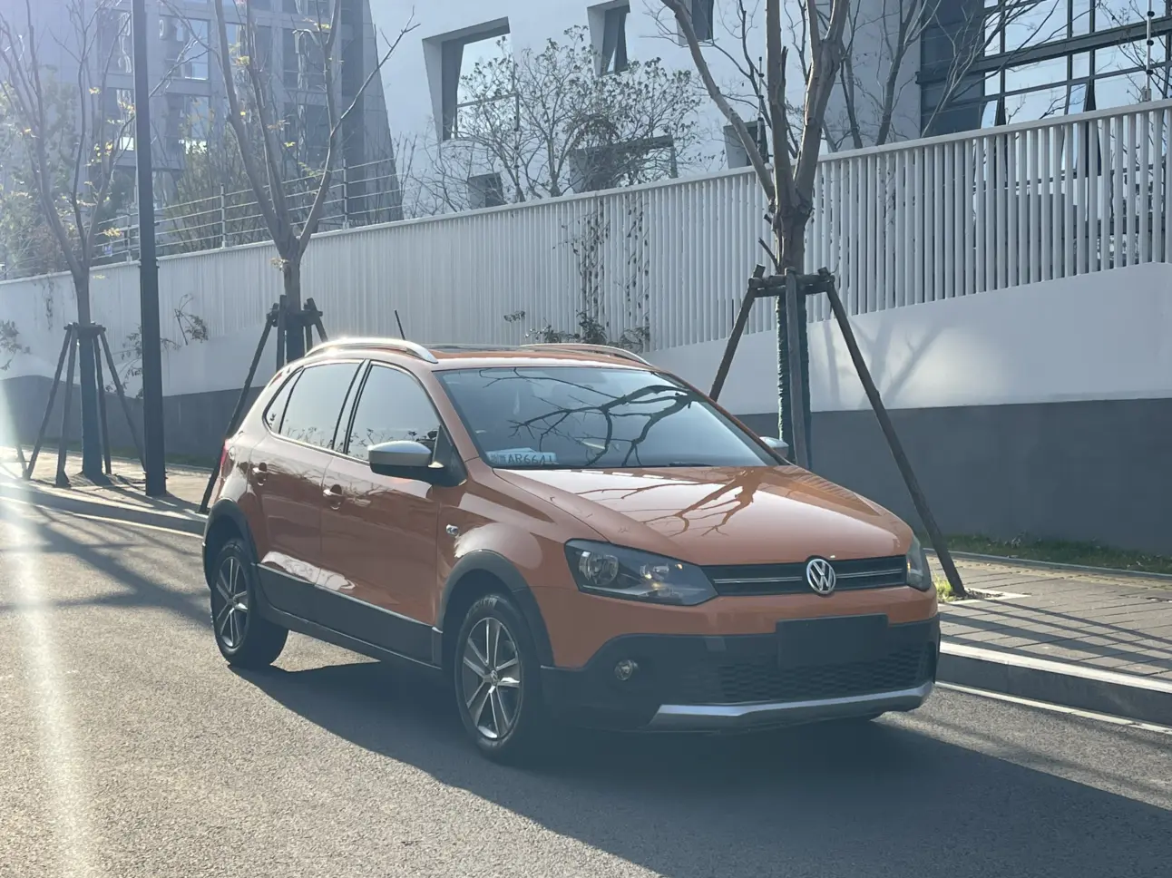 Volkswagen Polo  из Китая