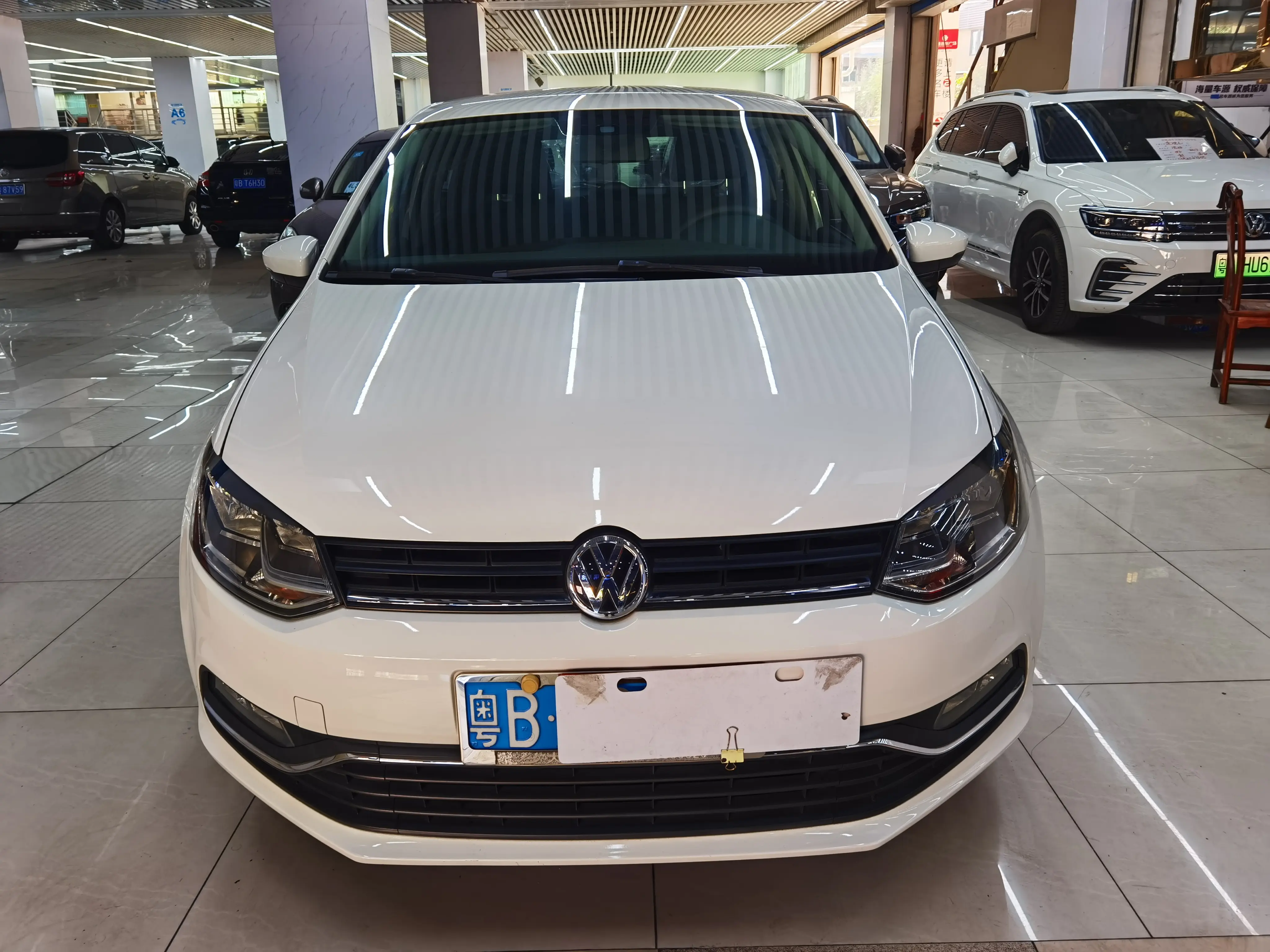 Volkswagen Polo  из Китая