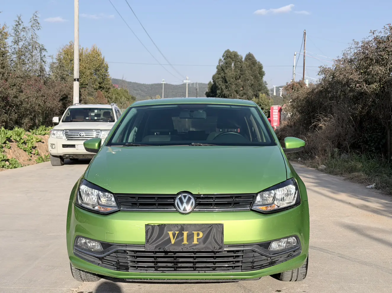 Volkswagen Polo  из Китая