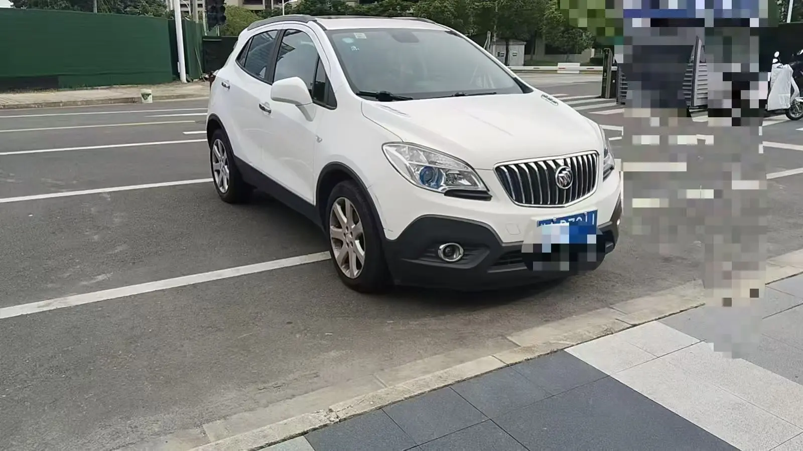 Buick Onkola  из Китая