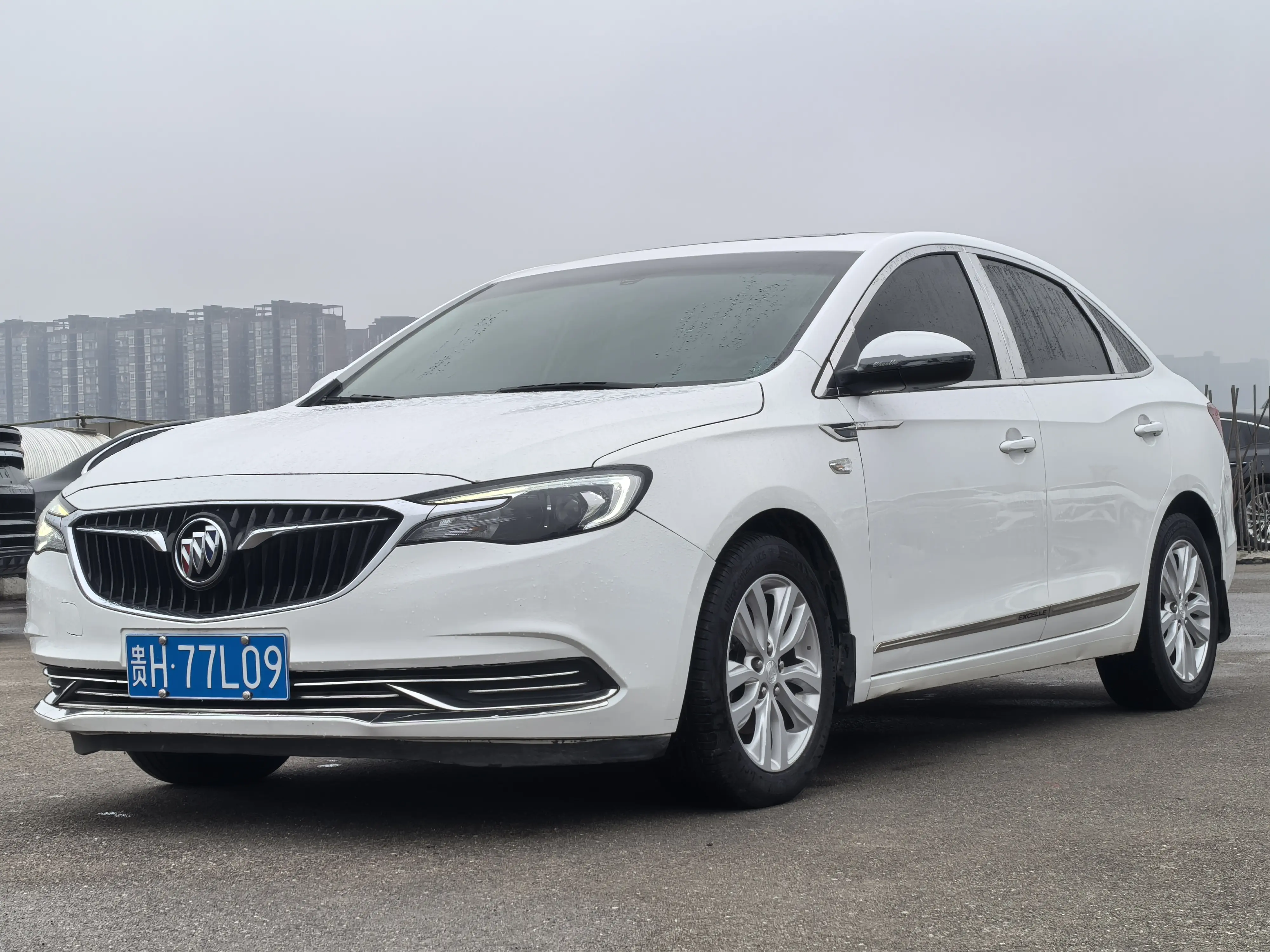 Buick Yinglang  из Китая
