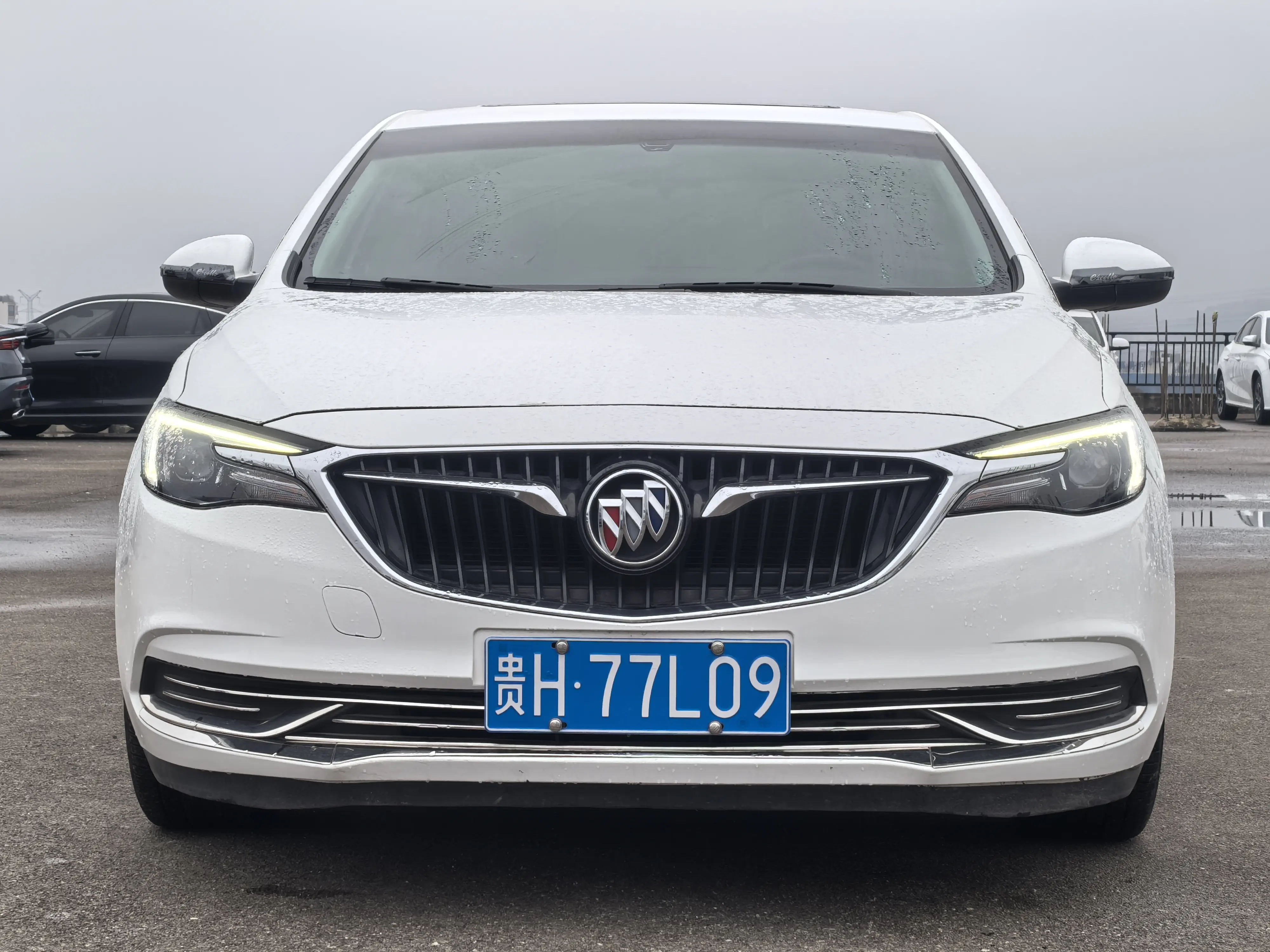Buick Yinglang  из Китая