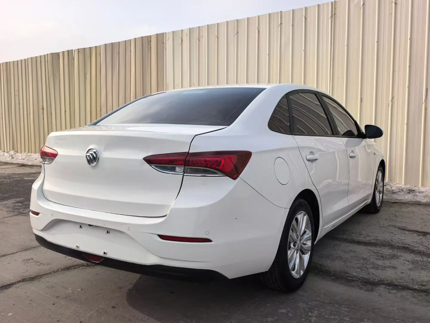 Buick Yinglang  из Китая