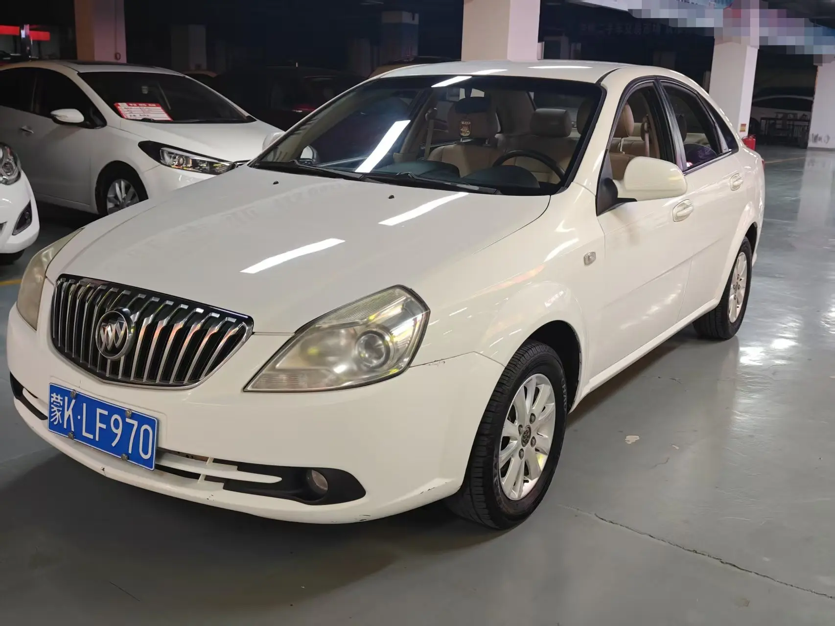 Buick Excelle  из Китая