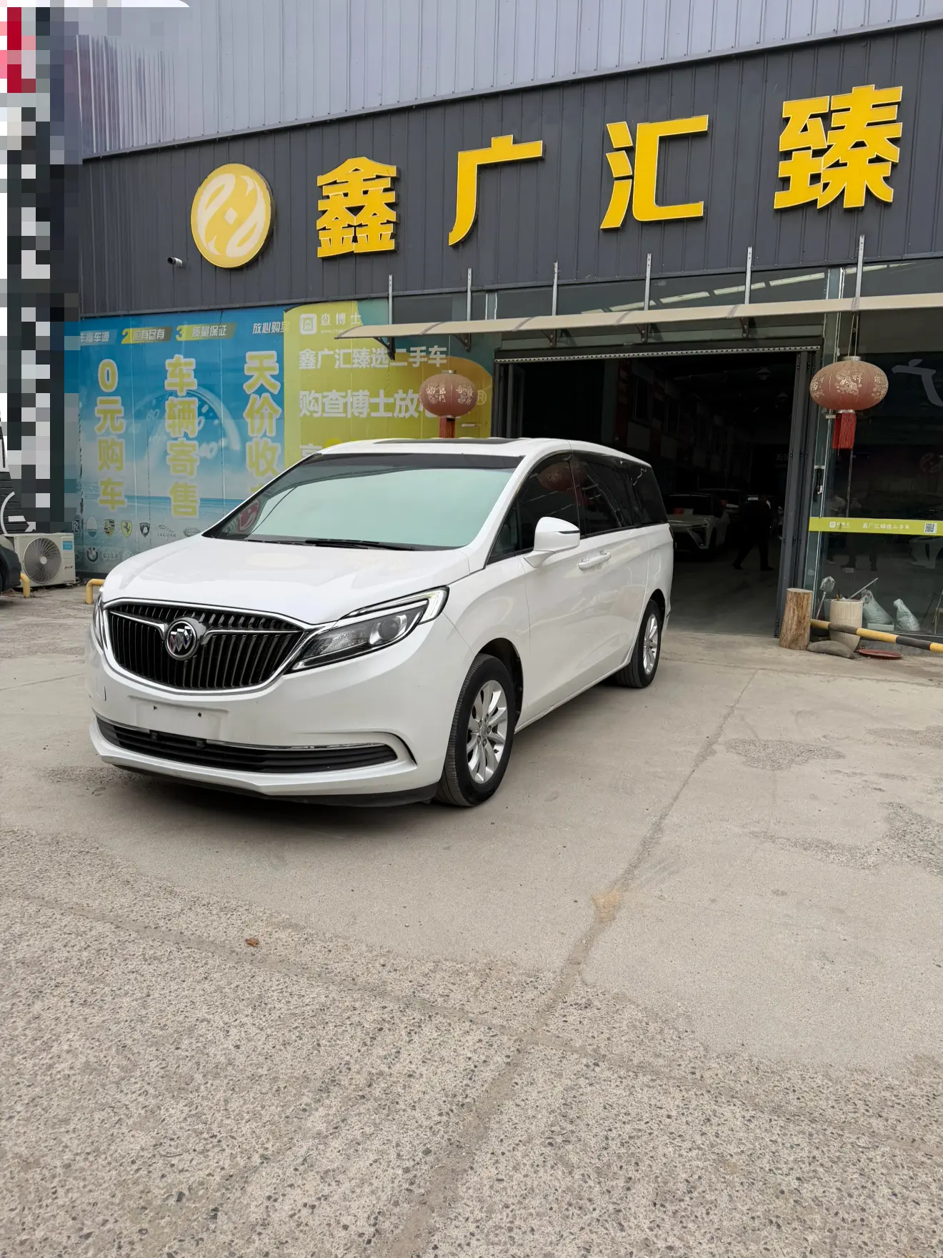 Buick GL8  из Китая