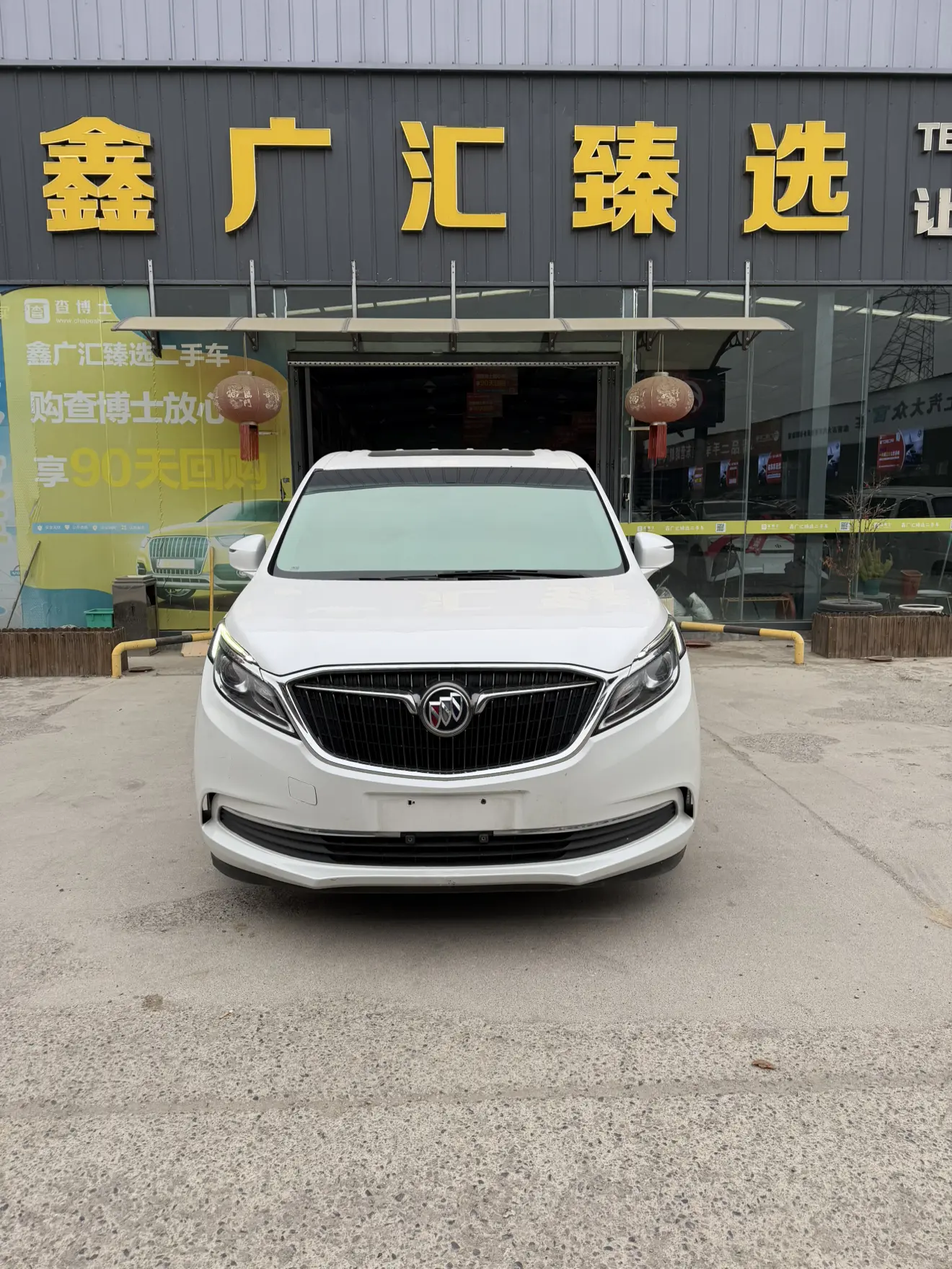 Buick GL8  из Китая
