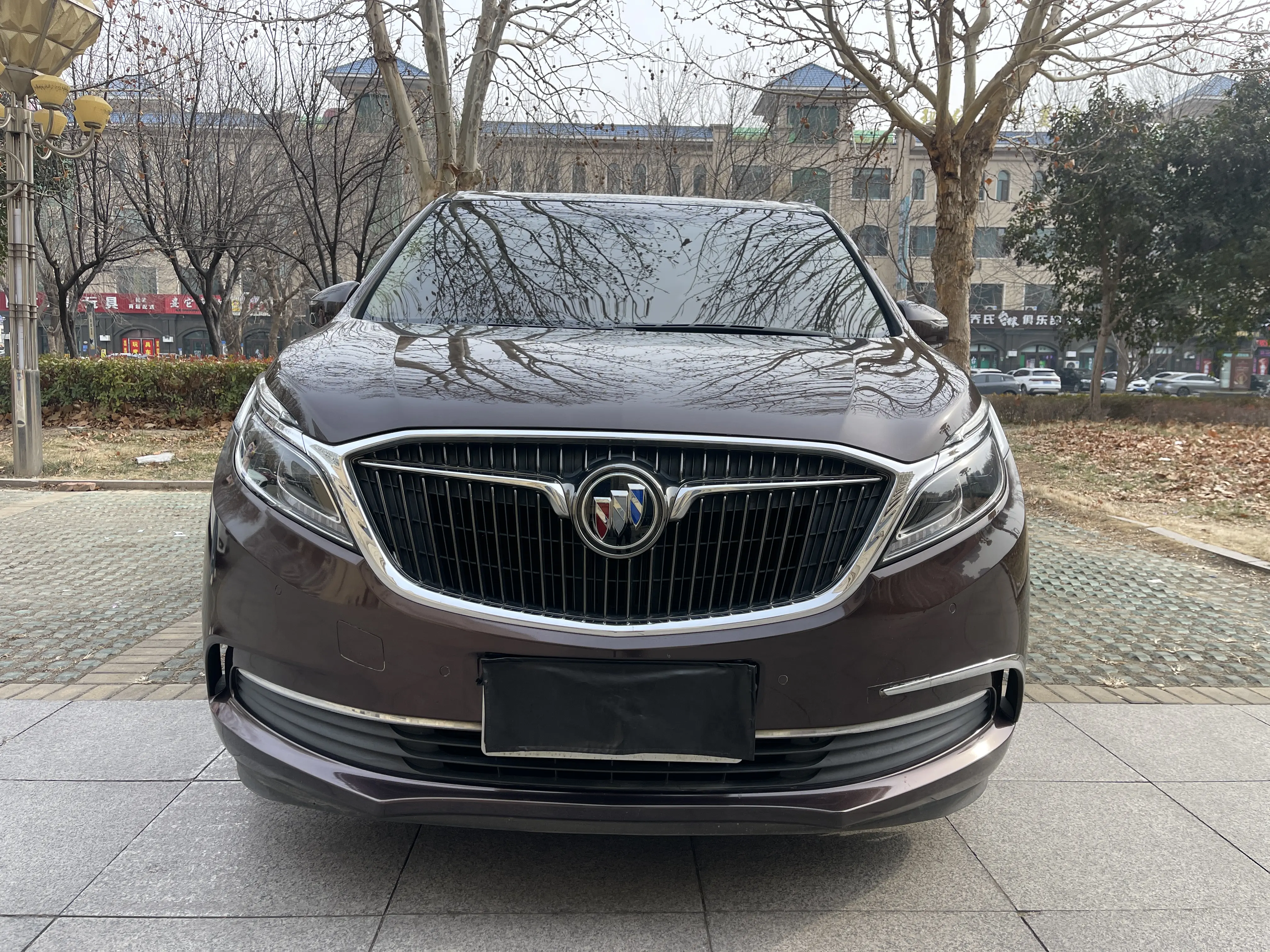 Buick GL8  из Китая