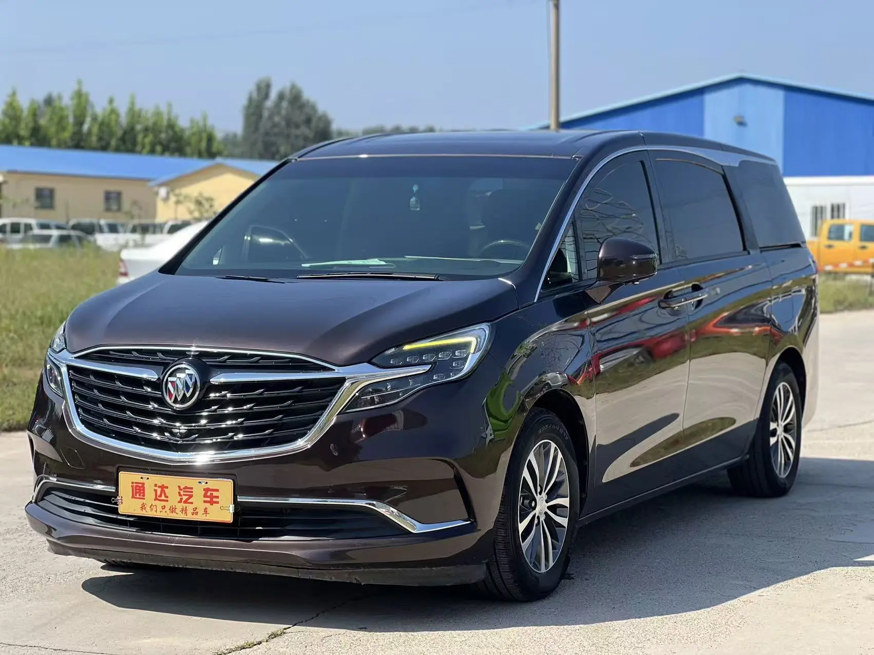 Buick GL8  из Китая