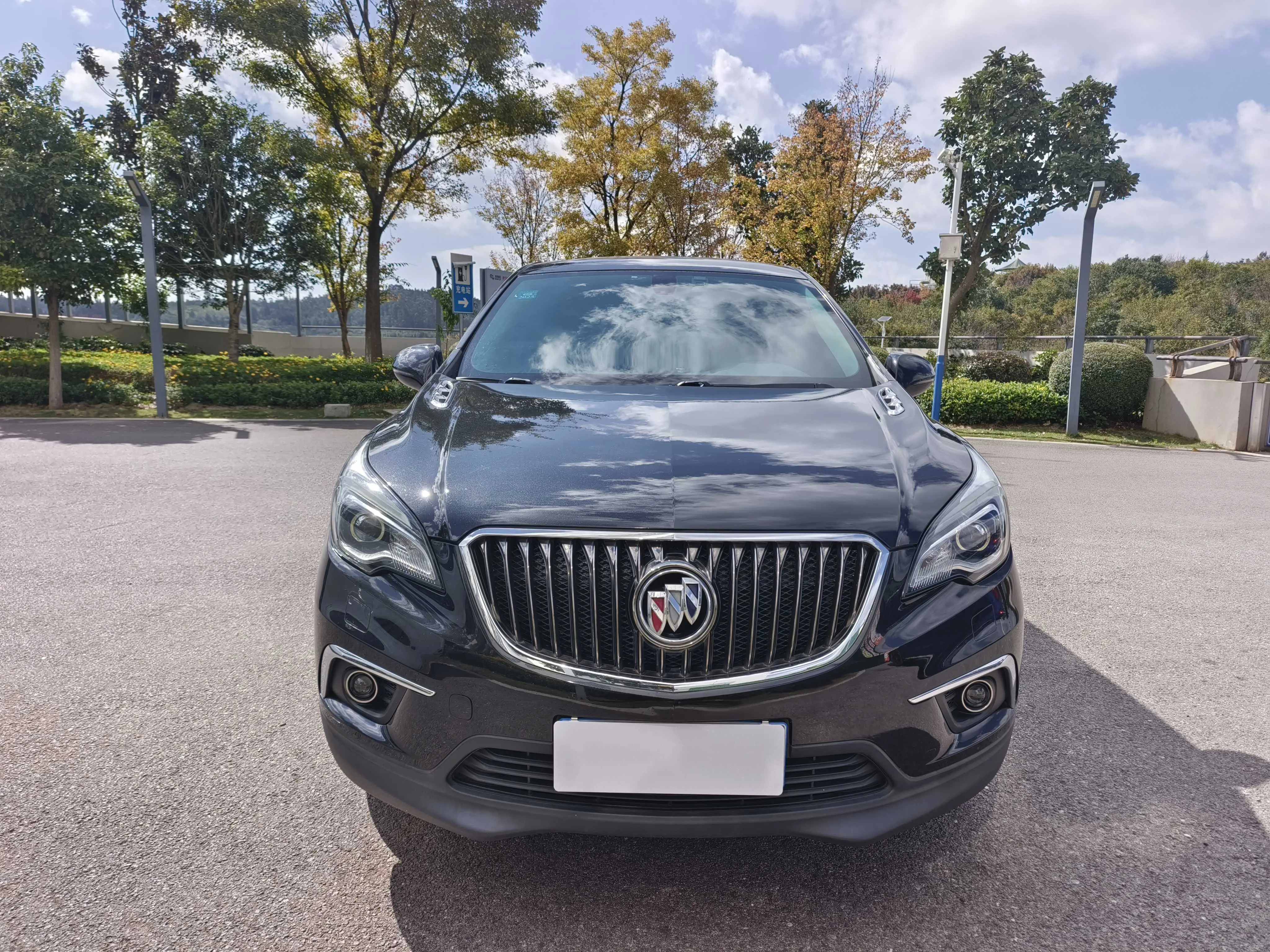 Buick Envision  из Китая
