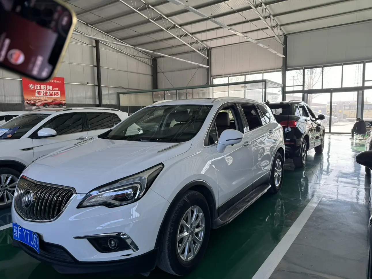 Buick Envision  из Китая