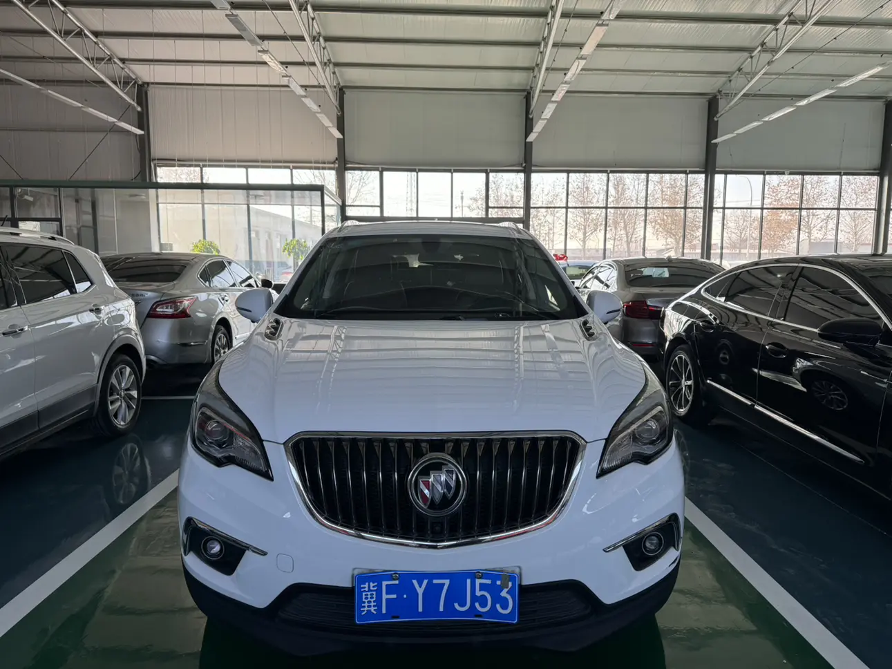Buick Envision  из Китая