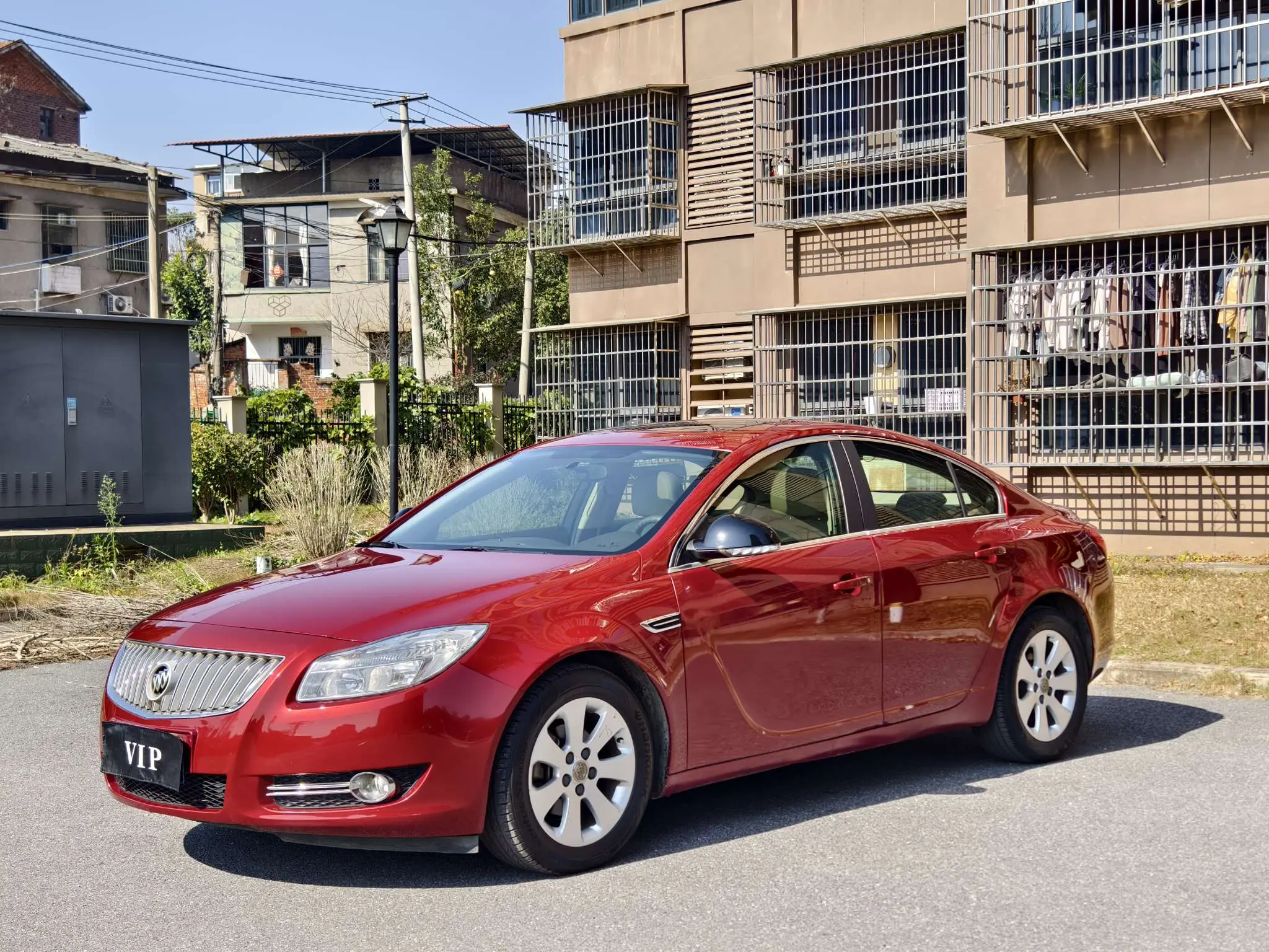 Buick Majesty  из Китая