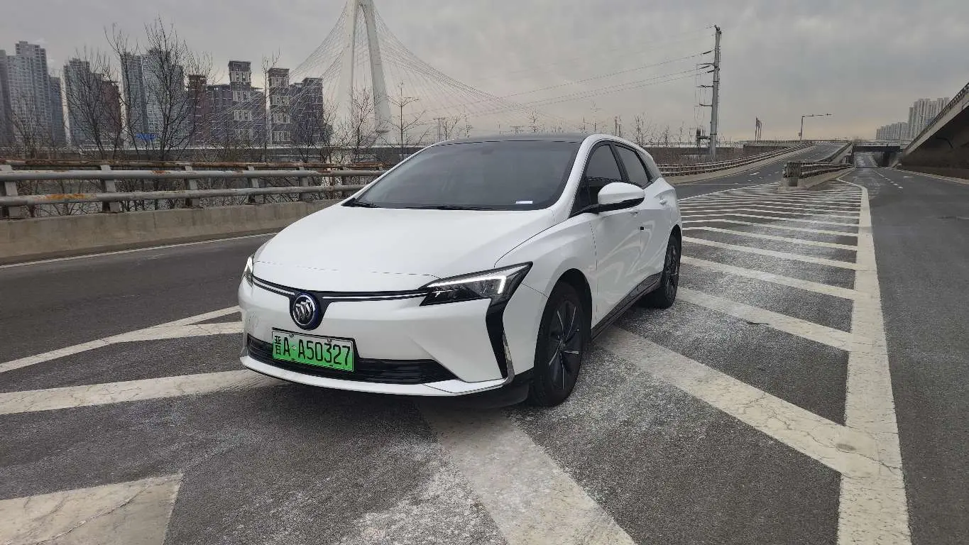 Buick Micro blue 6  из Китая