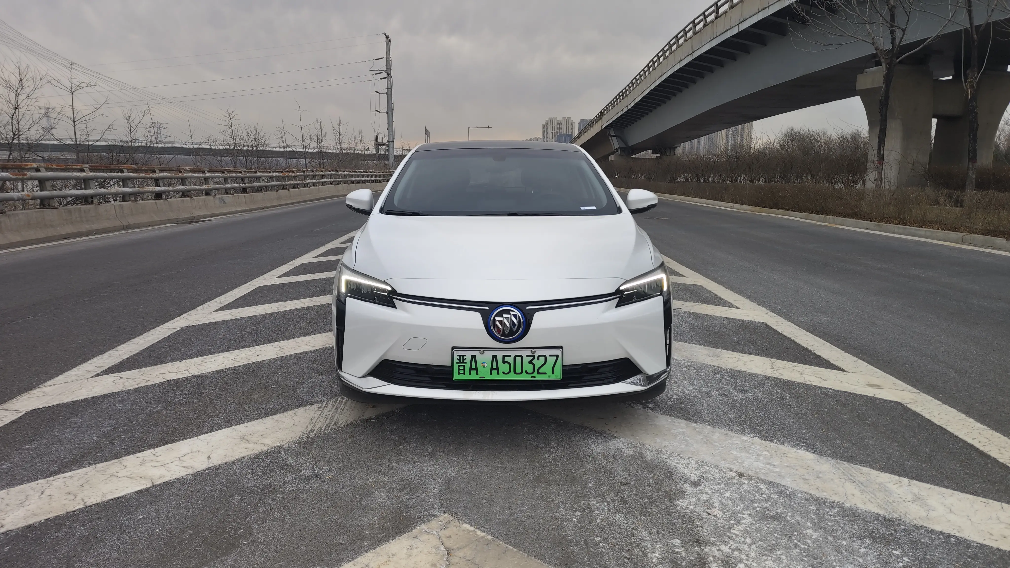 Buick Micro blue 6  из Китая