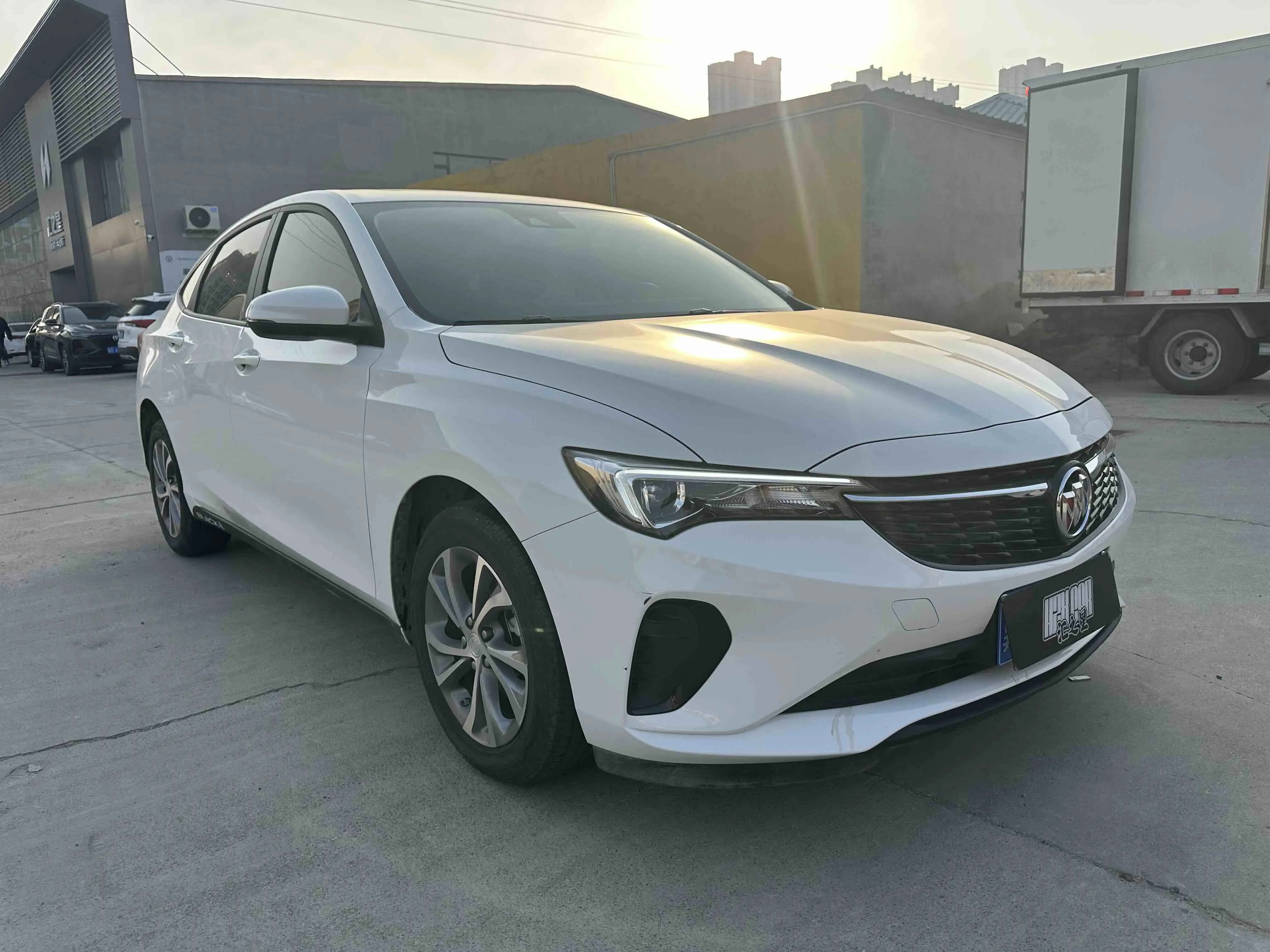 Buick Valeant  из Китая