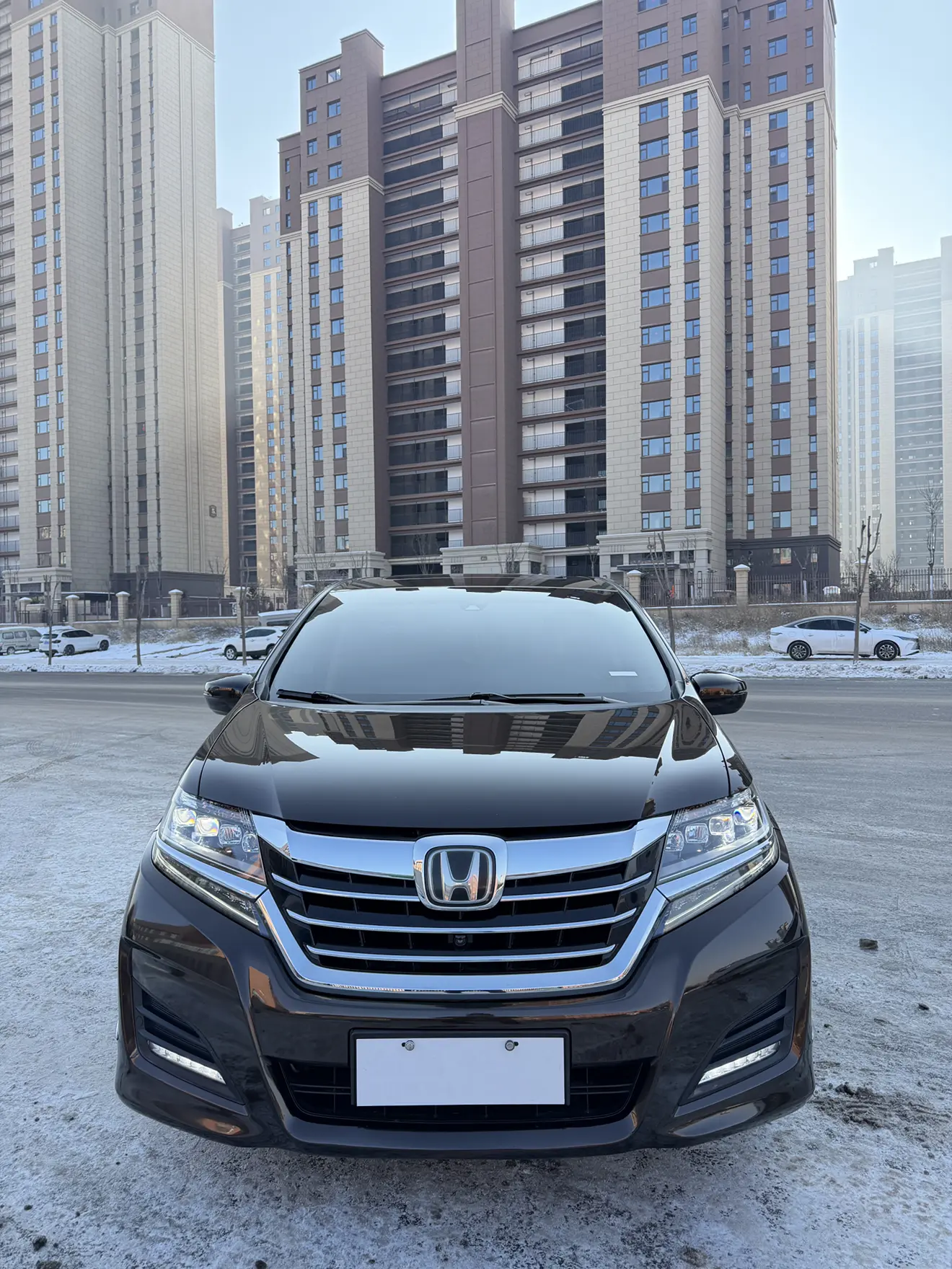 Honda Elysion (Alison)  из Китая