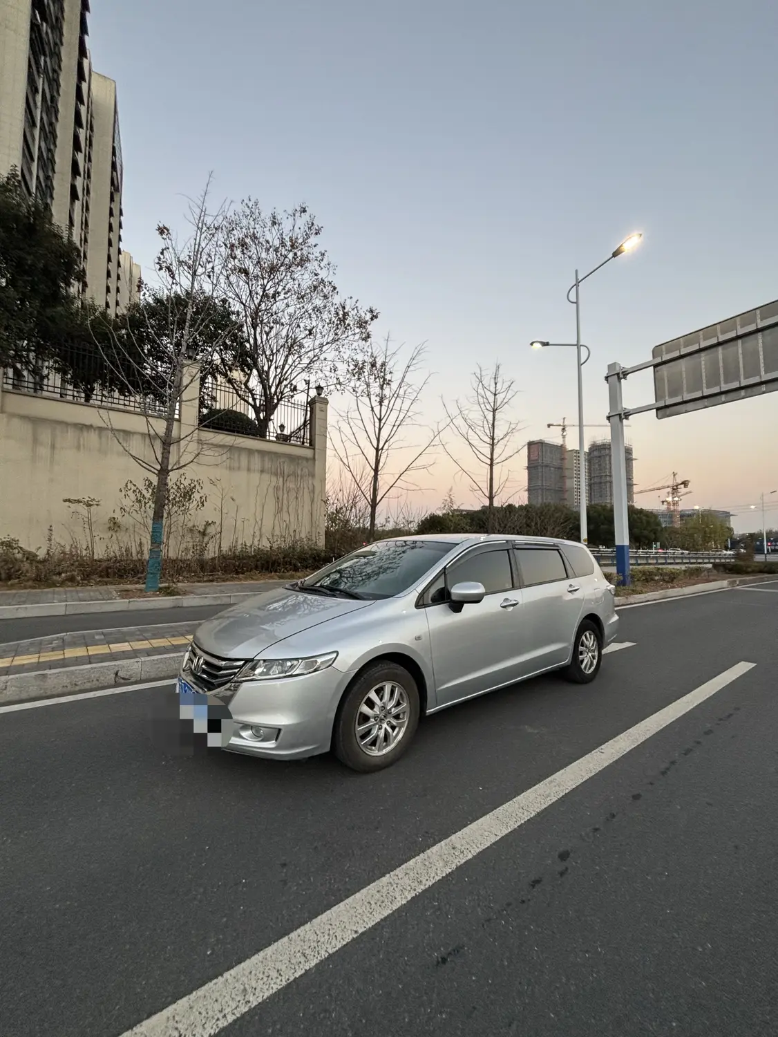 Honda Odyssey  из Китая