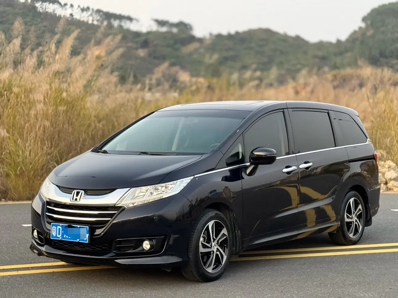 Honda Odyssey  из Китая