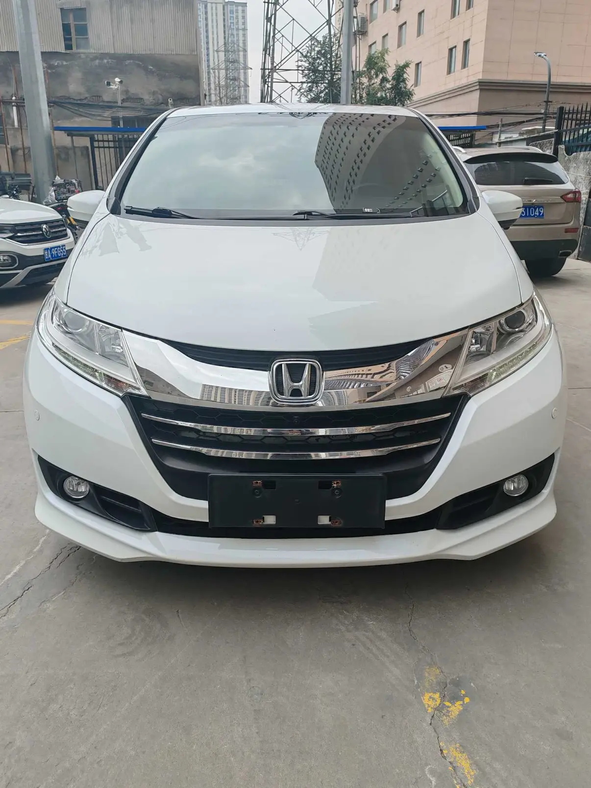 Honda Odyssey  из Китая