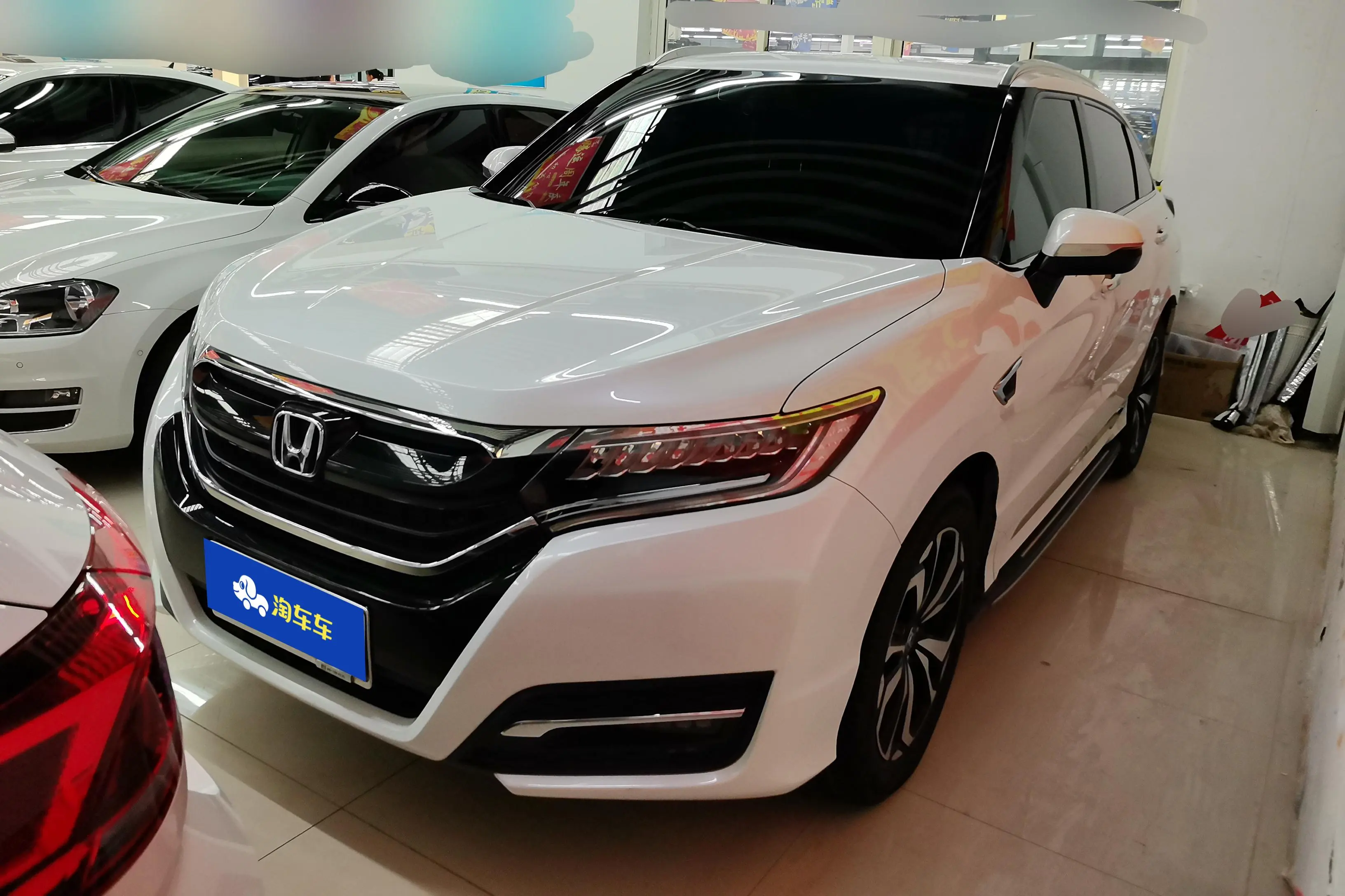 Honda UR-V  из Китая