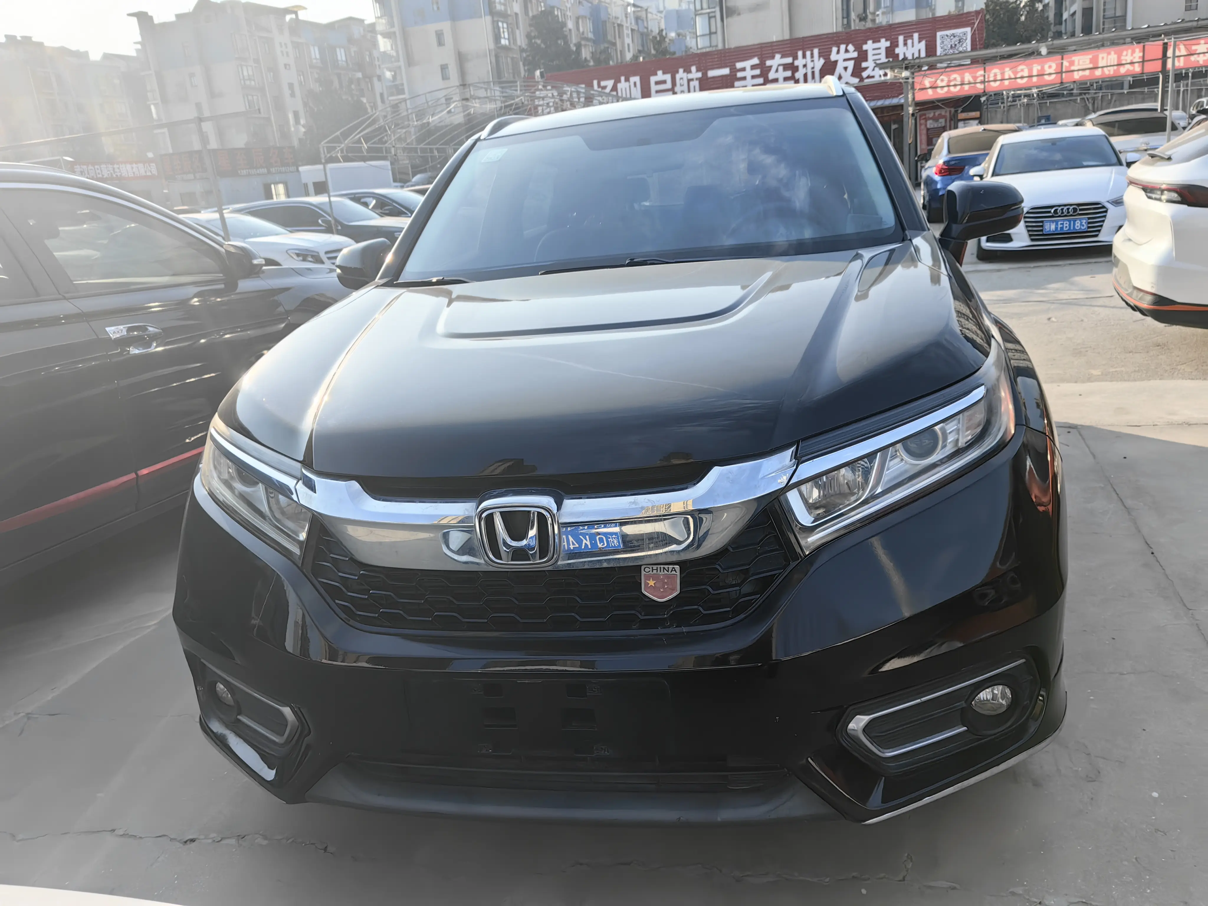 Honda Avancier (Crown Road)  из Китая