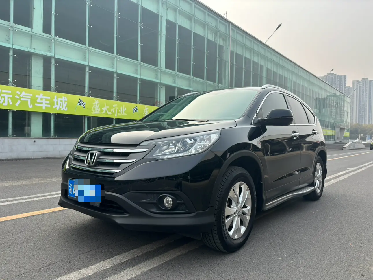 Honda CR-V  из Китая